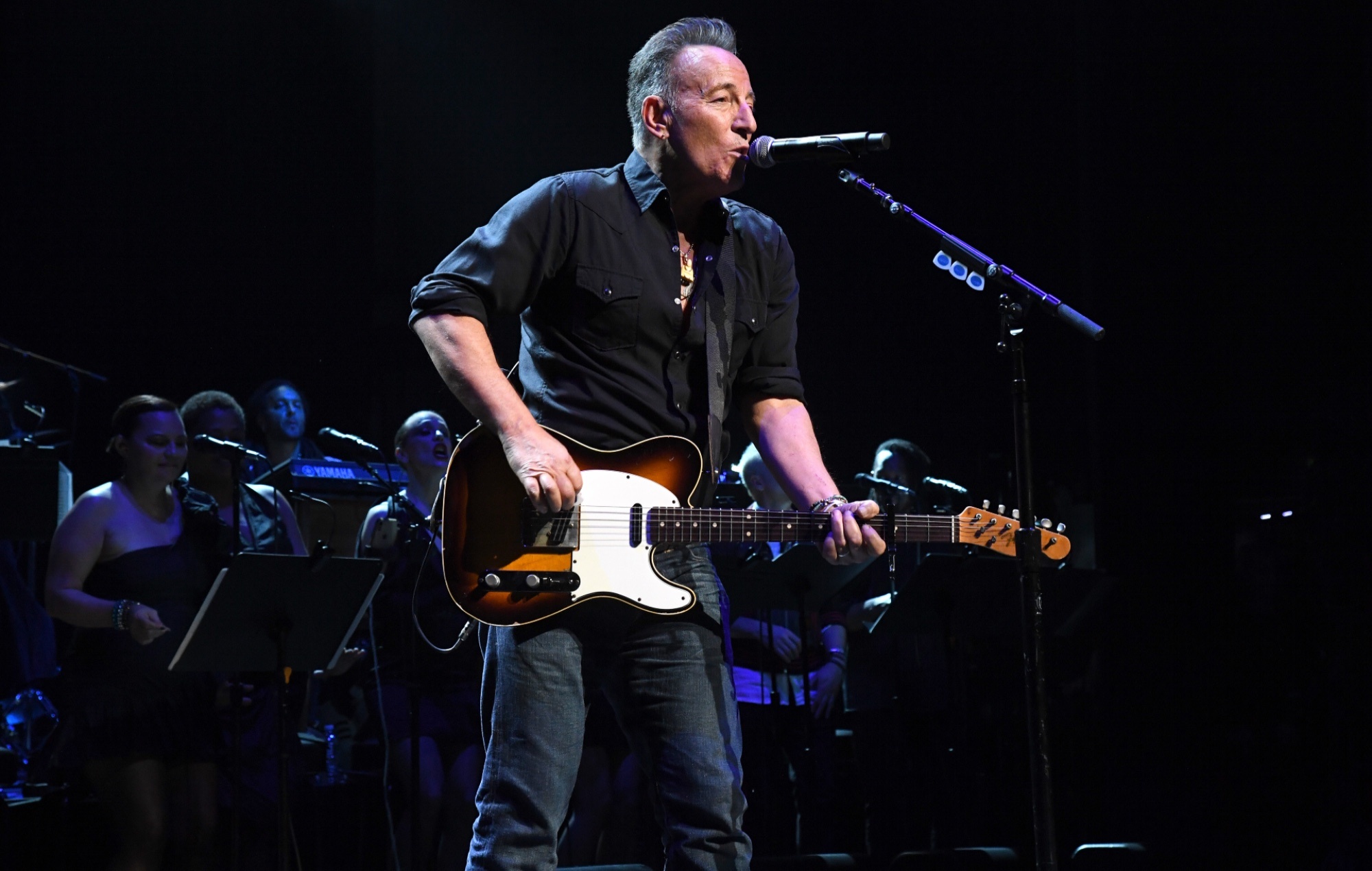 Bruce Springsteen, New music release, Upbeat record, Exciting album, 2000x1270 HD Desktop