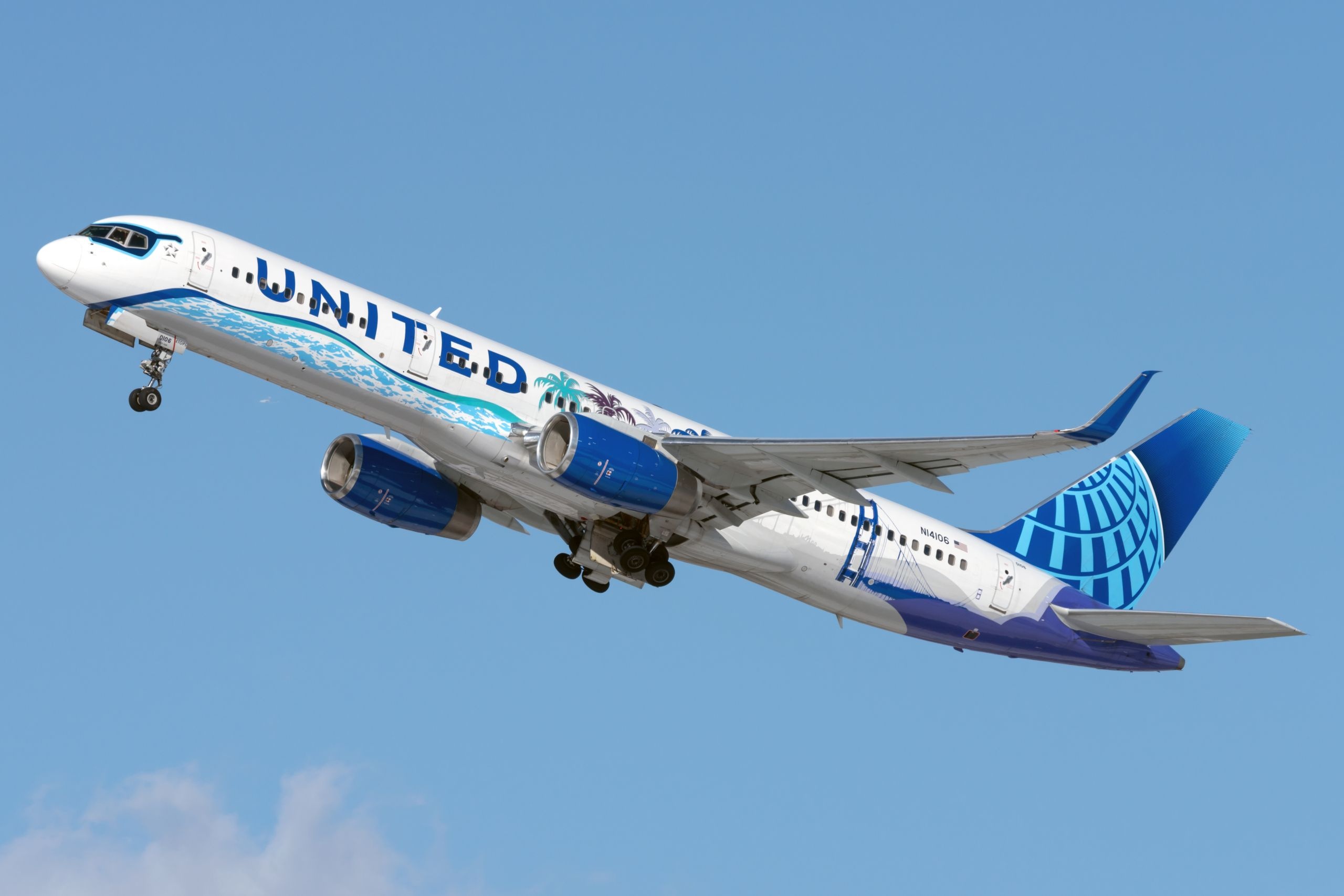 United Airlines, Bergen flights, Long-haul travel, Norwegian destinations, 2560x1710 HD Desktop