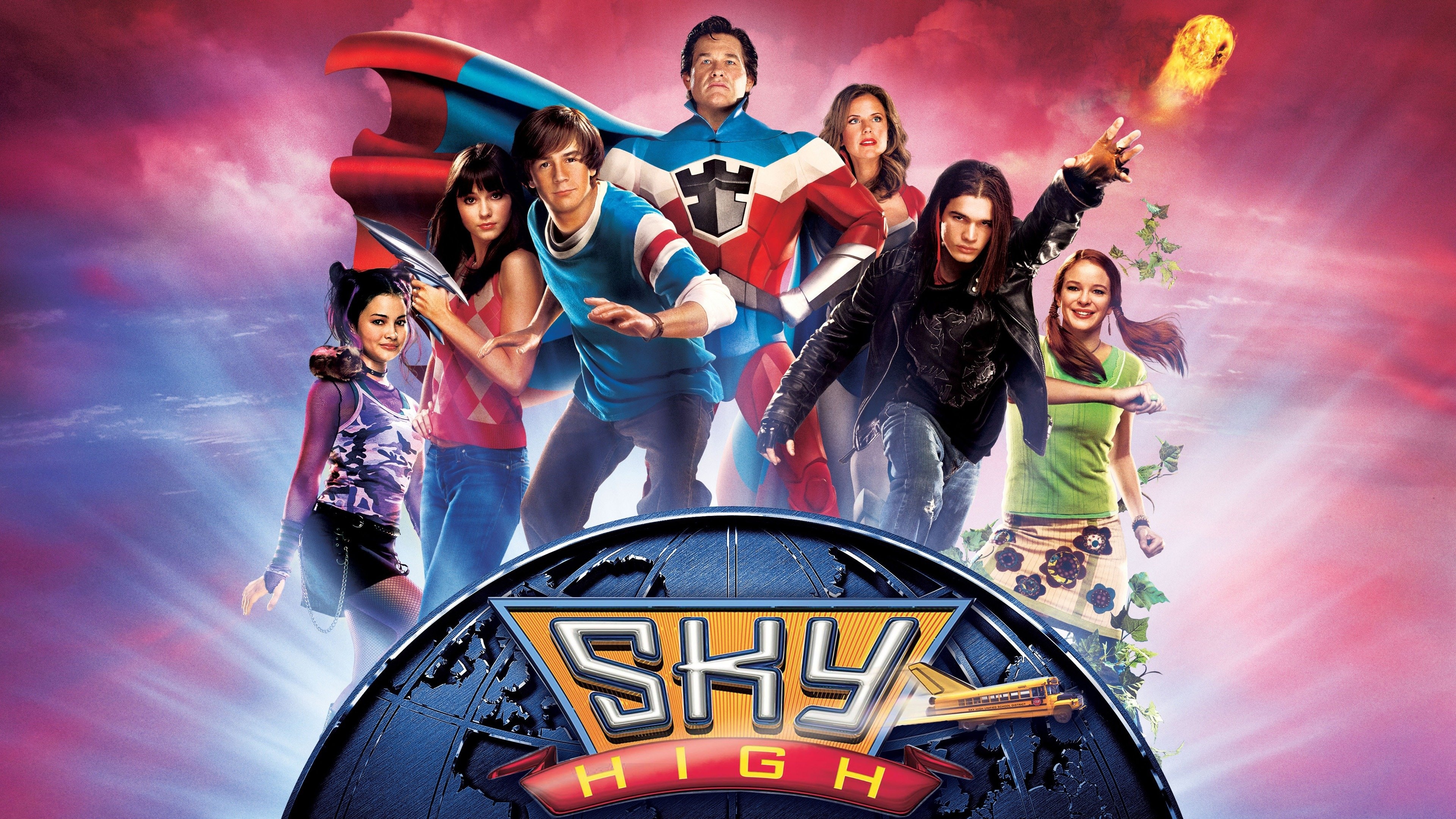 Nicholas Braun, Watch Sky High, Full movie online, Adventure film, 3840x2160 4K Desktop