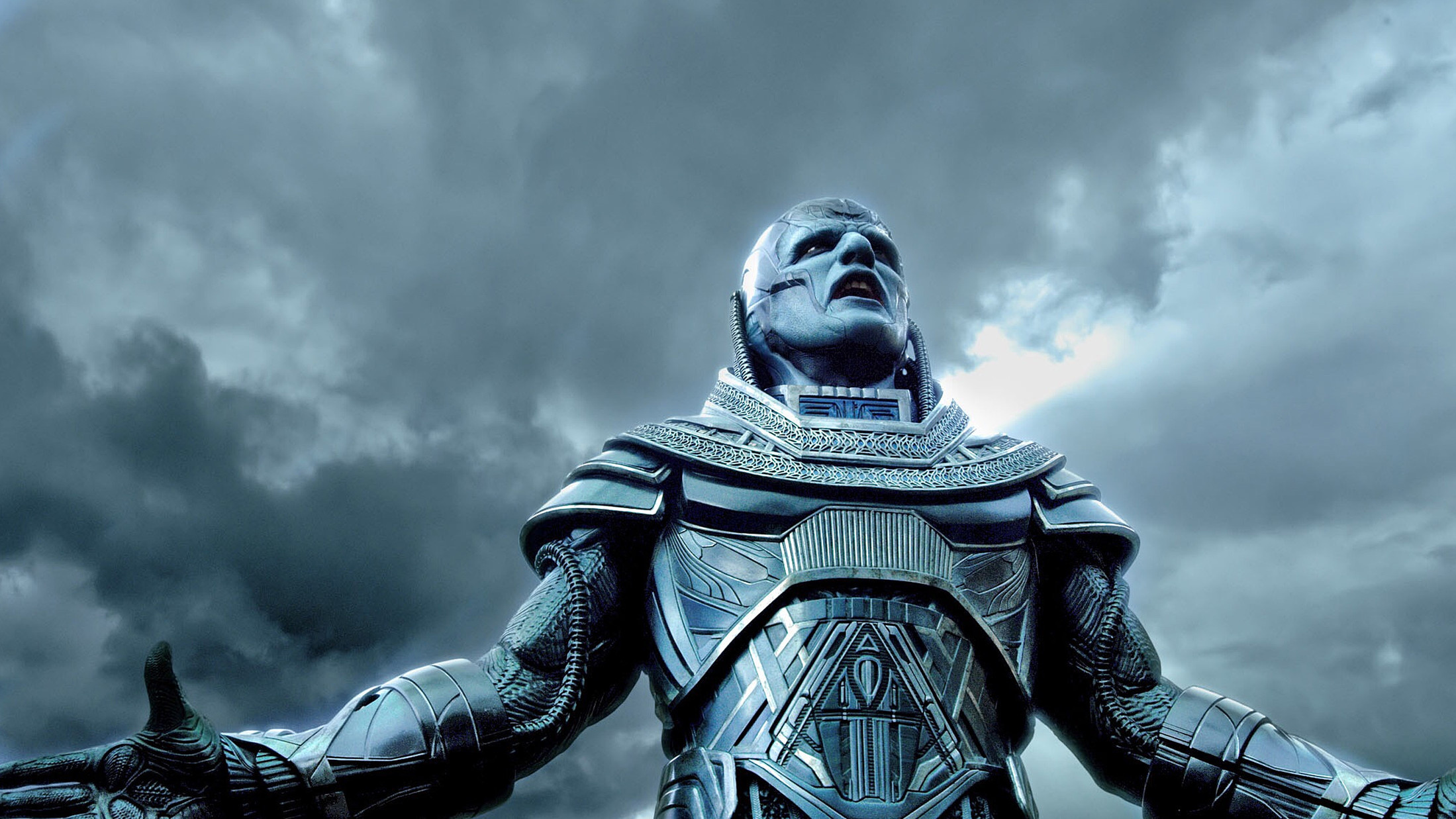 X-men apocalypse wallpaper, HD background image, Mutant showdown, Action-packed, 2200x1240 HD Desktop