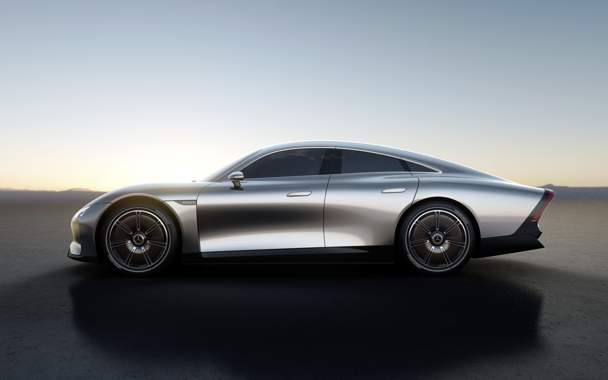Mercedes-Benz VISION EQXX, Specs comparison, Licarco article, Electric vehicle, 2560x1600 HD Desktop