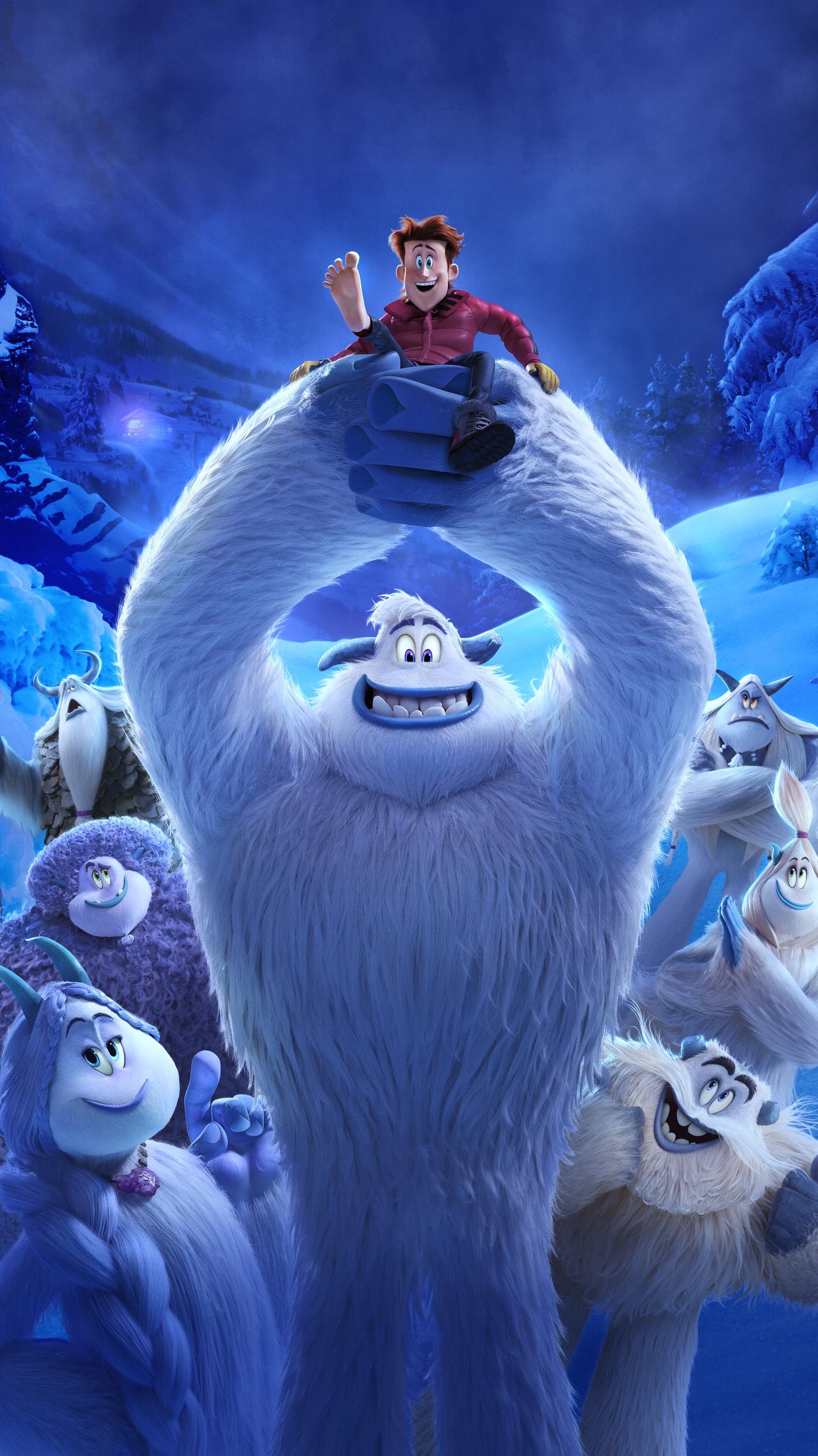 Smallfoot, Animated adventure, Mythical creatures, Friendship story, 1540x2740 HD Phone