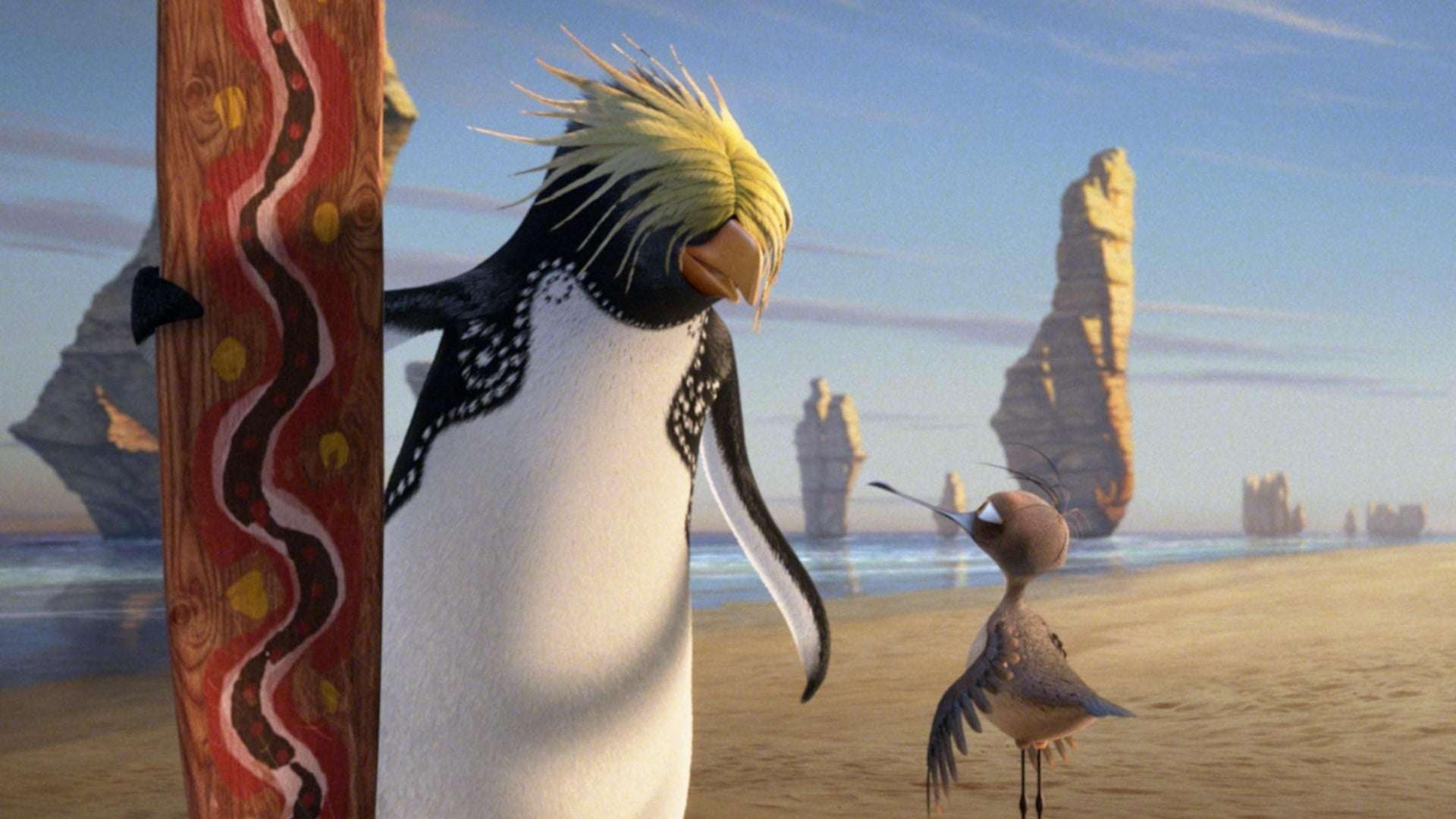 Surf's Up Animation, English Movie, Release Date, 24reel, 1920x1080 Full HD Desktop