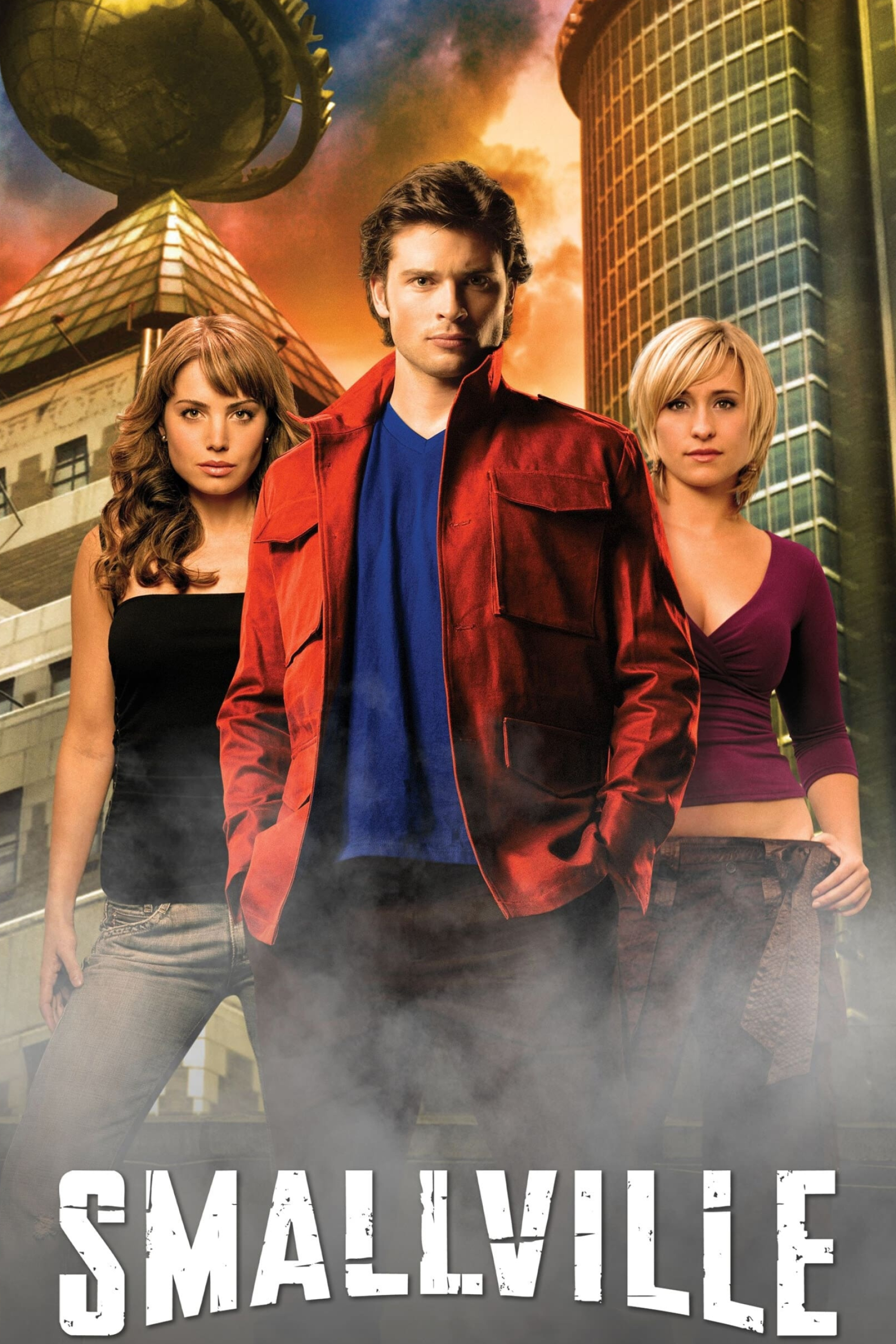 Smallville (TV Series): The adventures of a young Clark Kent, WB Television Network, 2001-2011. 2000x3000 HD Wallpaper.