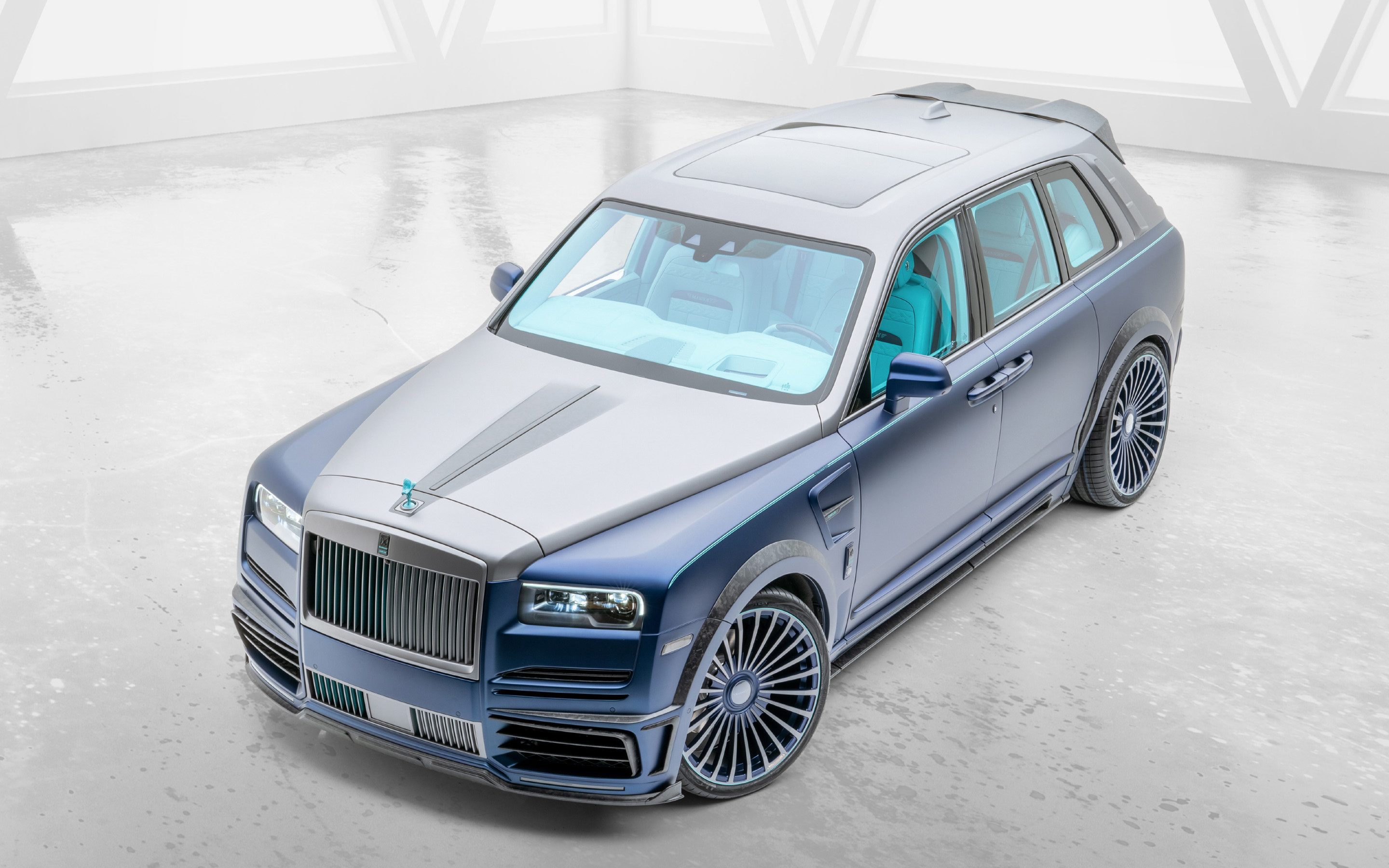 Rolls-Royce Cullinan, Mansory tuning, Luxury cars, High quality, 2880x1800 HD Desktop