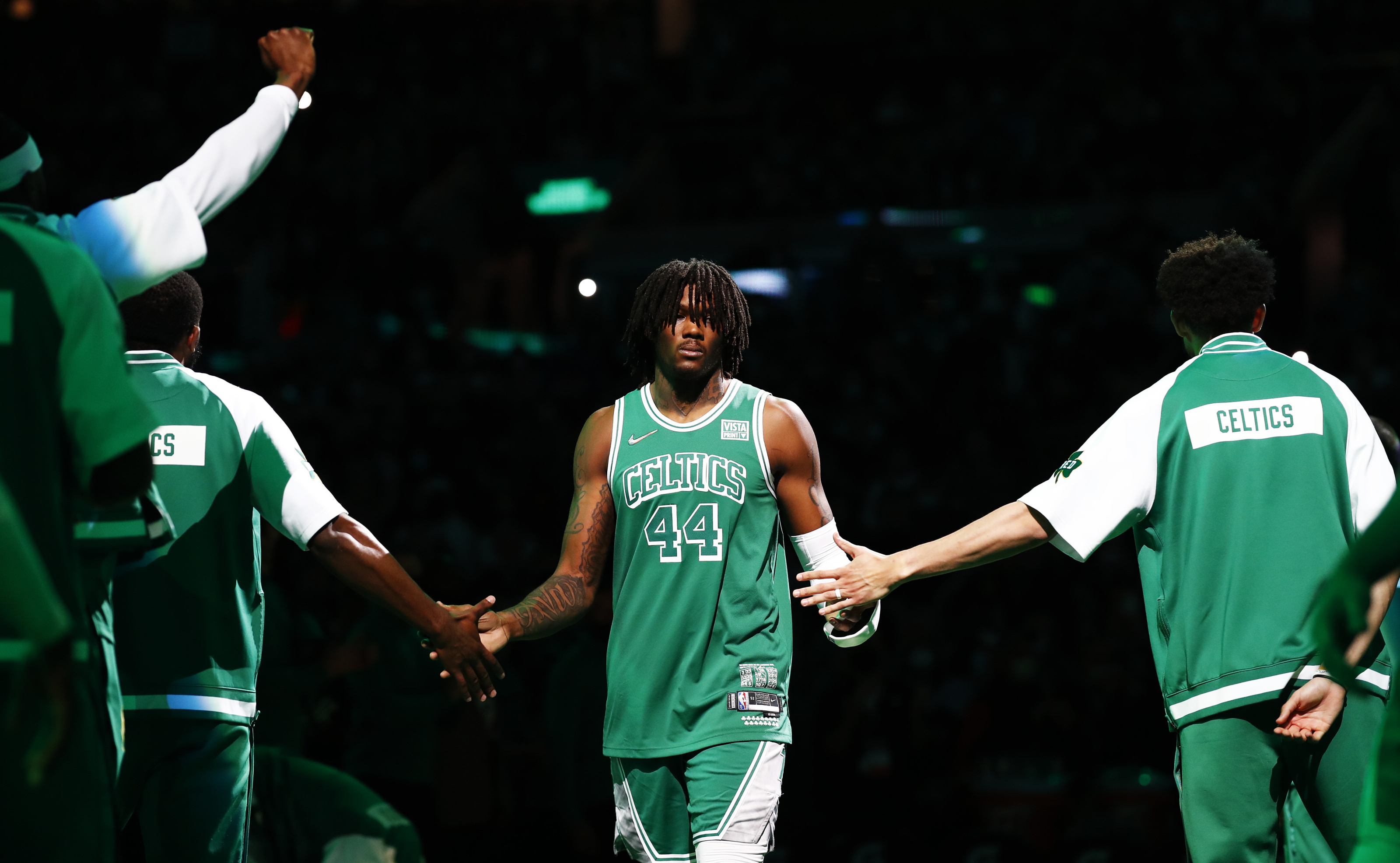 Boston Celtics, Increased roles, NBA finals, Sports, 3200x1980 HD Desktop