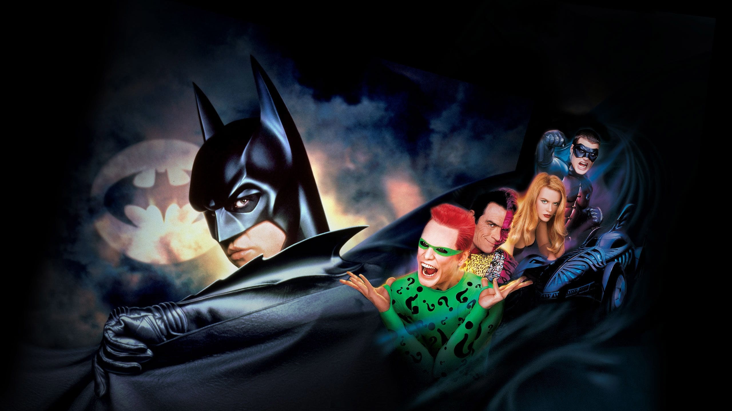 Val Kilmer, Batman Forever, Hintergrundbild HD, 2560x1440 HD Desktop