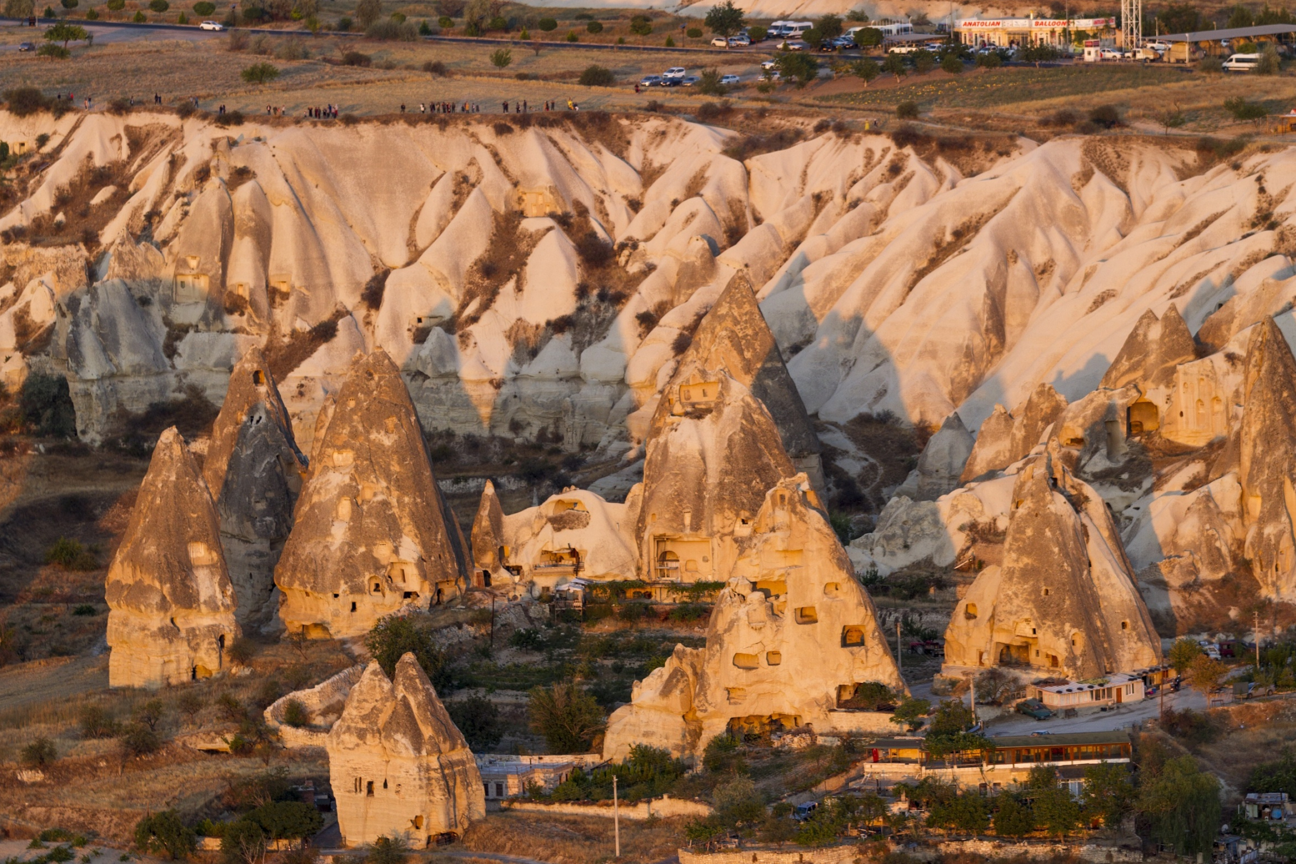 Goreme National Park, Hot air balloon flight, Interesting places blog, Cappadocia beauty, 2600x1730 HD Desktop