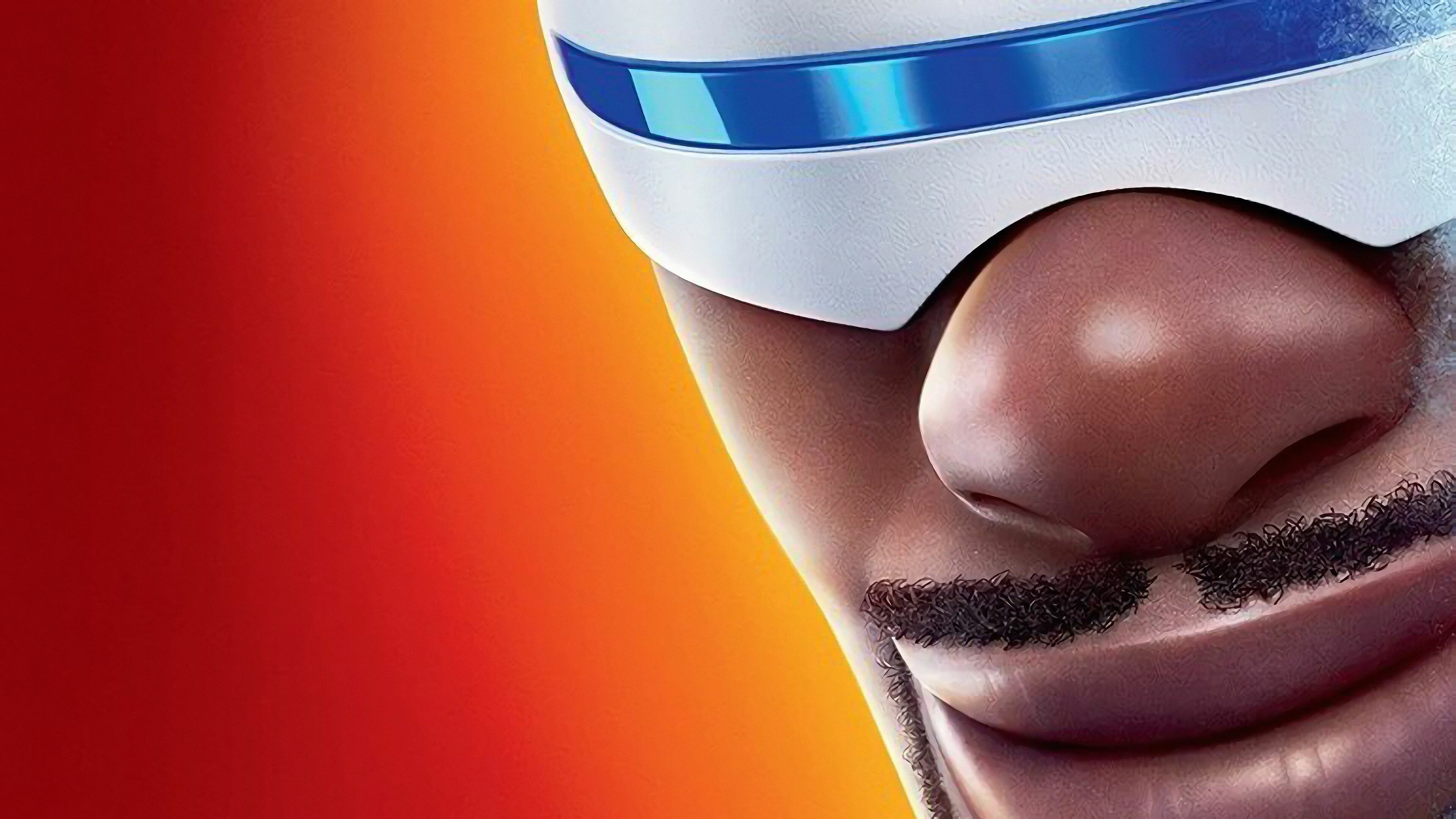 The Incredibles: Samuel L. Jackson as Lucius Best, Frozone. 3840x2160 4K Wallpaper.