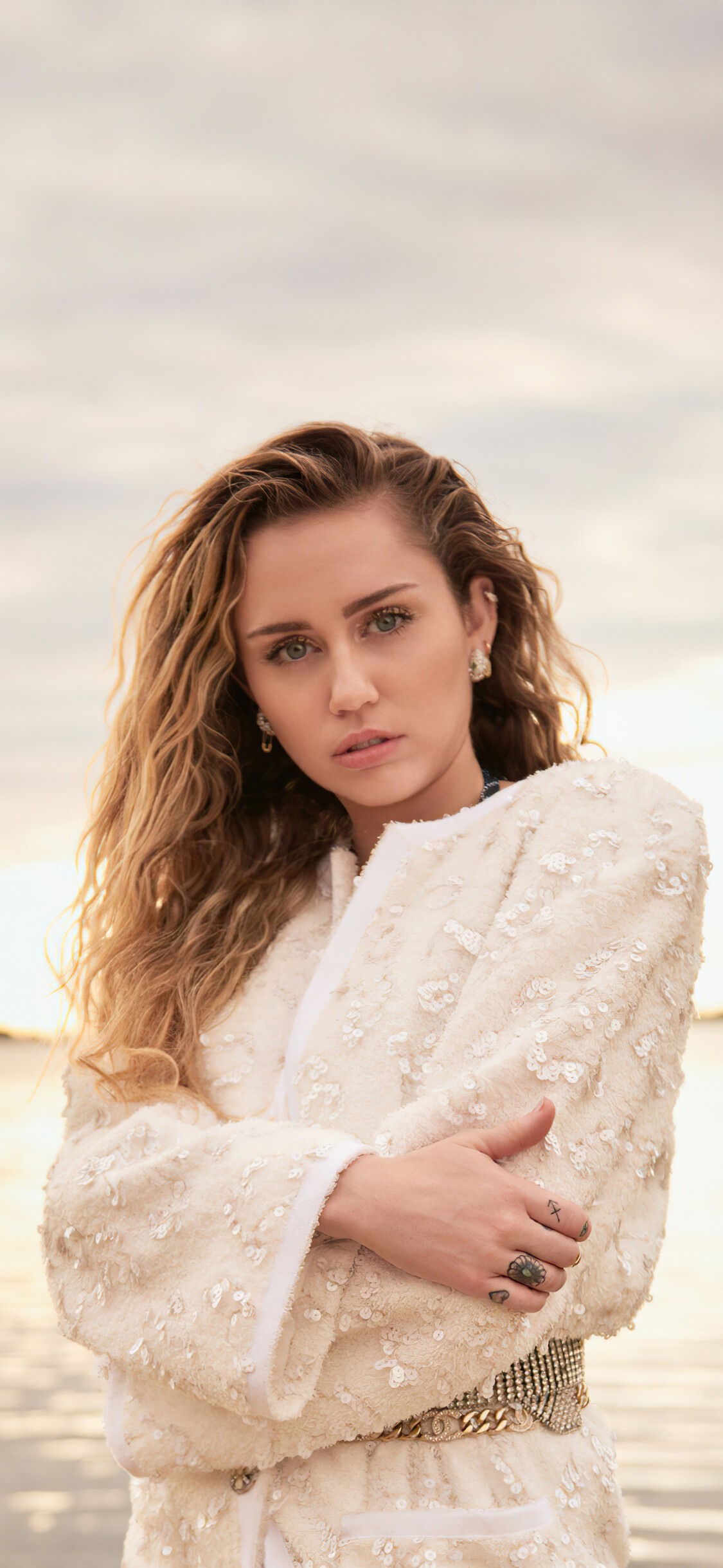 Miley Cirus, Vanity Fair 2020, iPhone XS, HD 4K Hintergrundbilder, 1130x2440 HD Handy