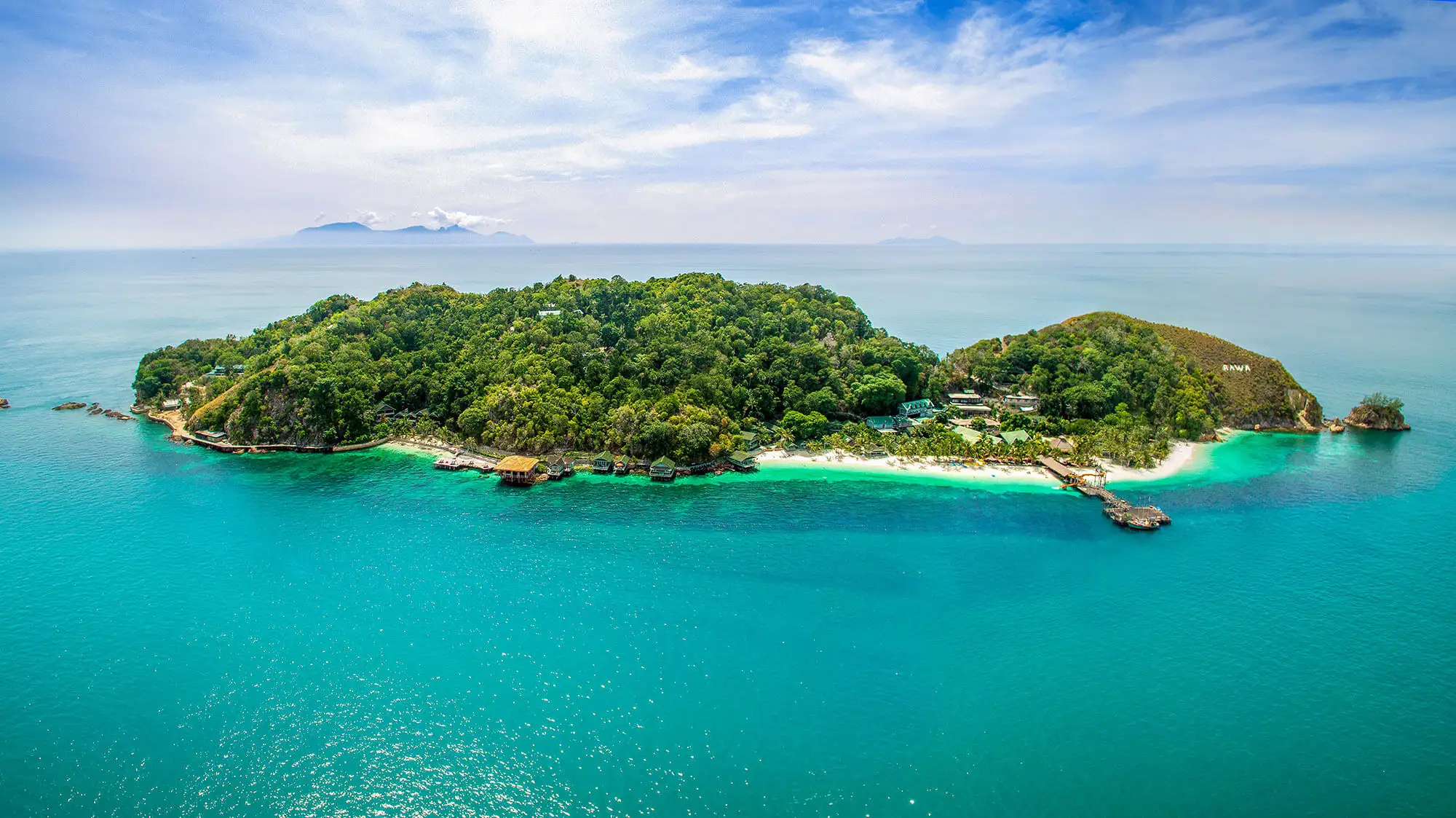 Rawa Island, Hidden gem, Tropical trip, Malaysia, 2000x1130 HD Desktop