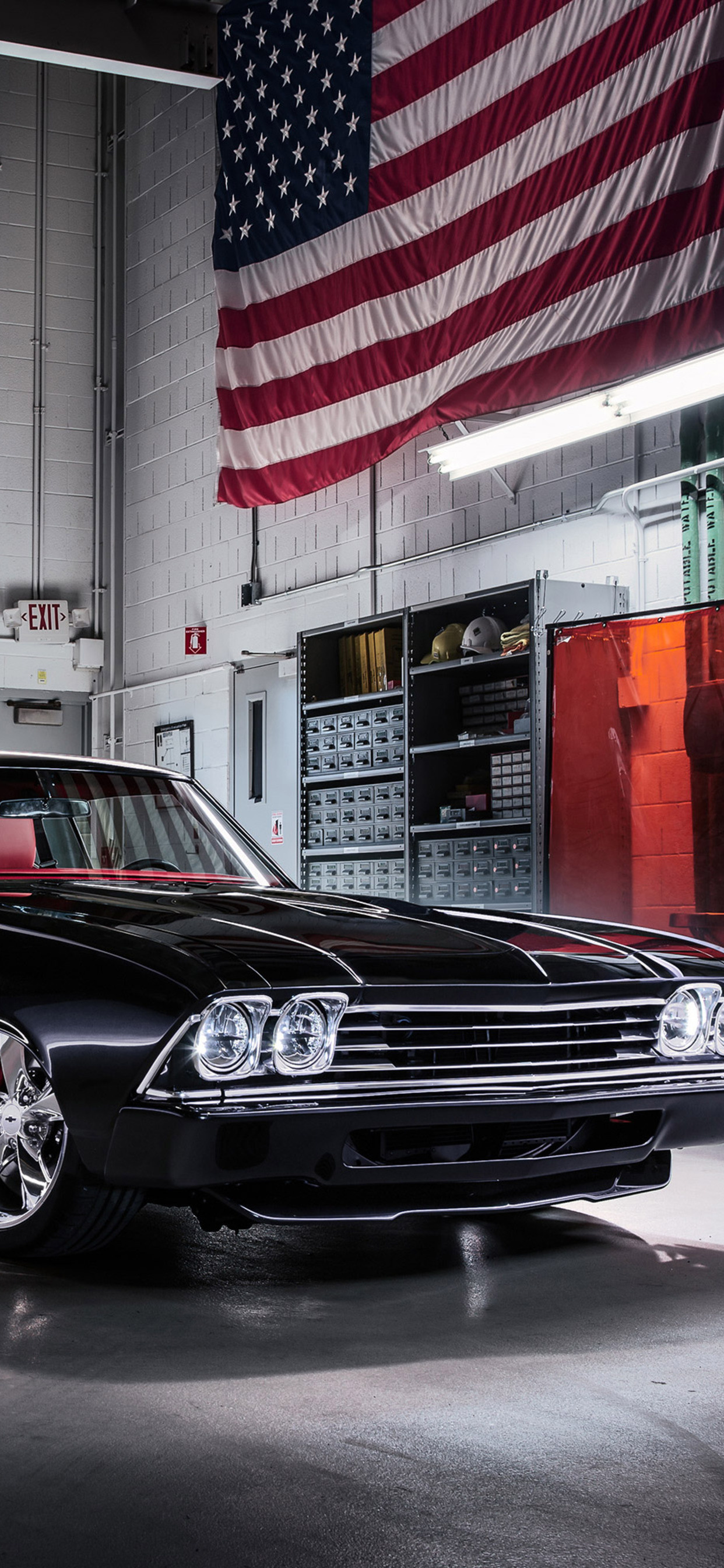 Chevelle drive legacy, Muscle car craftsmanship, Historic Chevy marque, Performance vehicle, Iconic design, 1250x2690 HD Phone