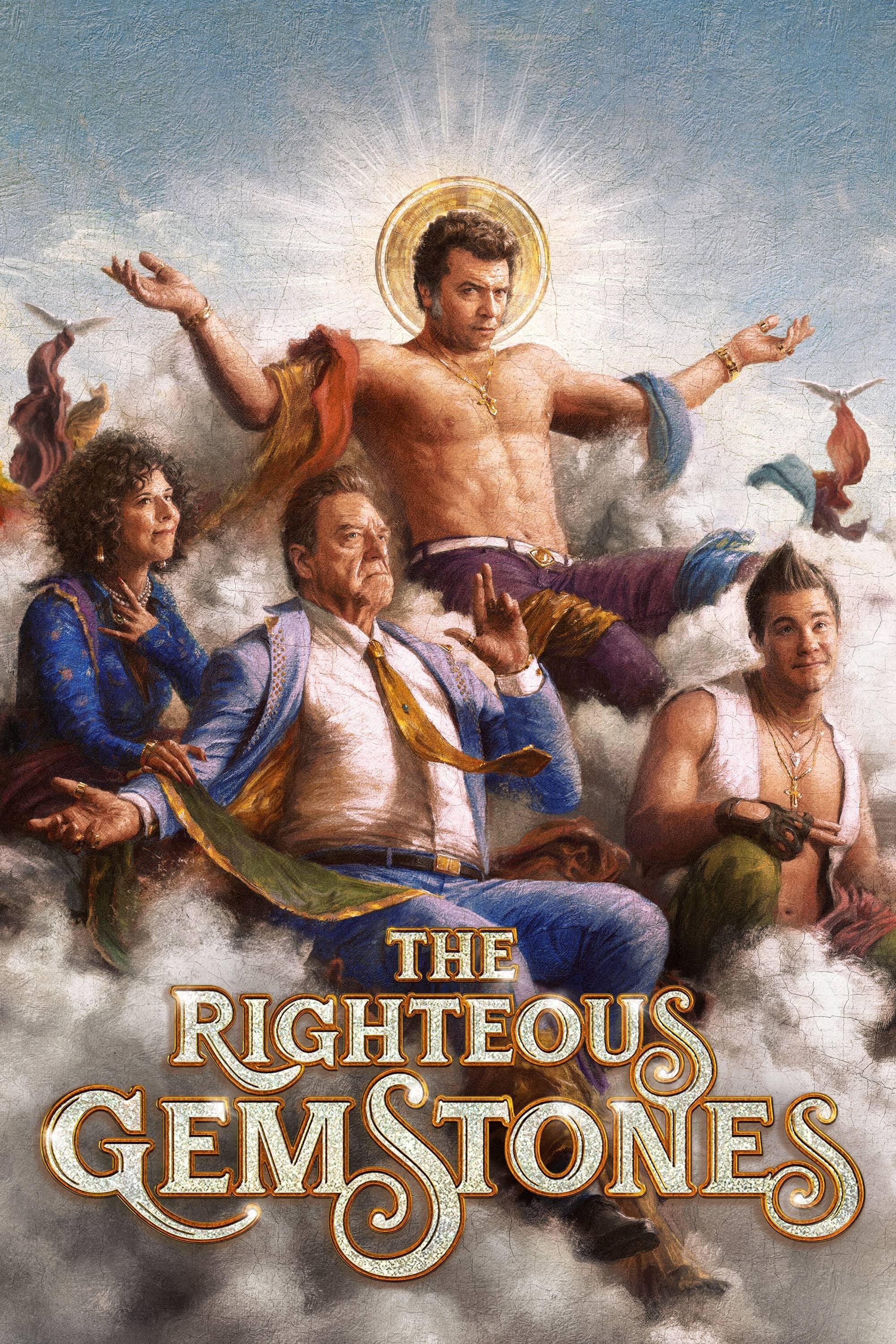 The Righteous Gemstones, TV Series, Posters, The Movie Database, 2000x3000 HD Phone