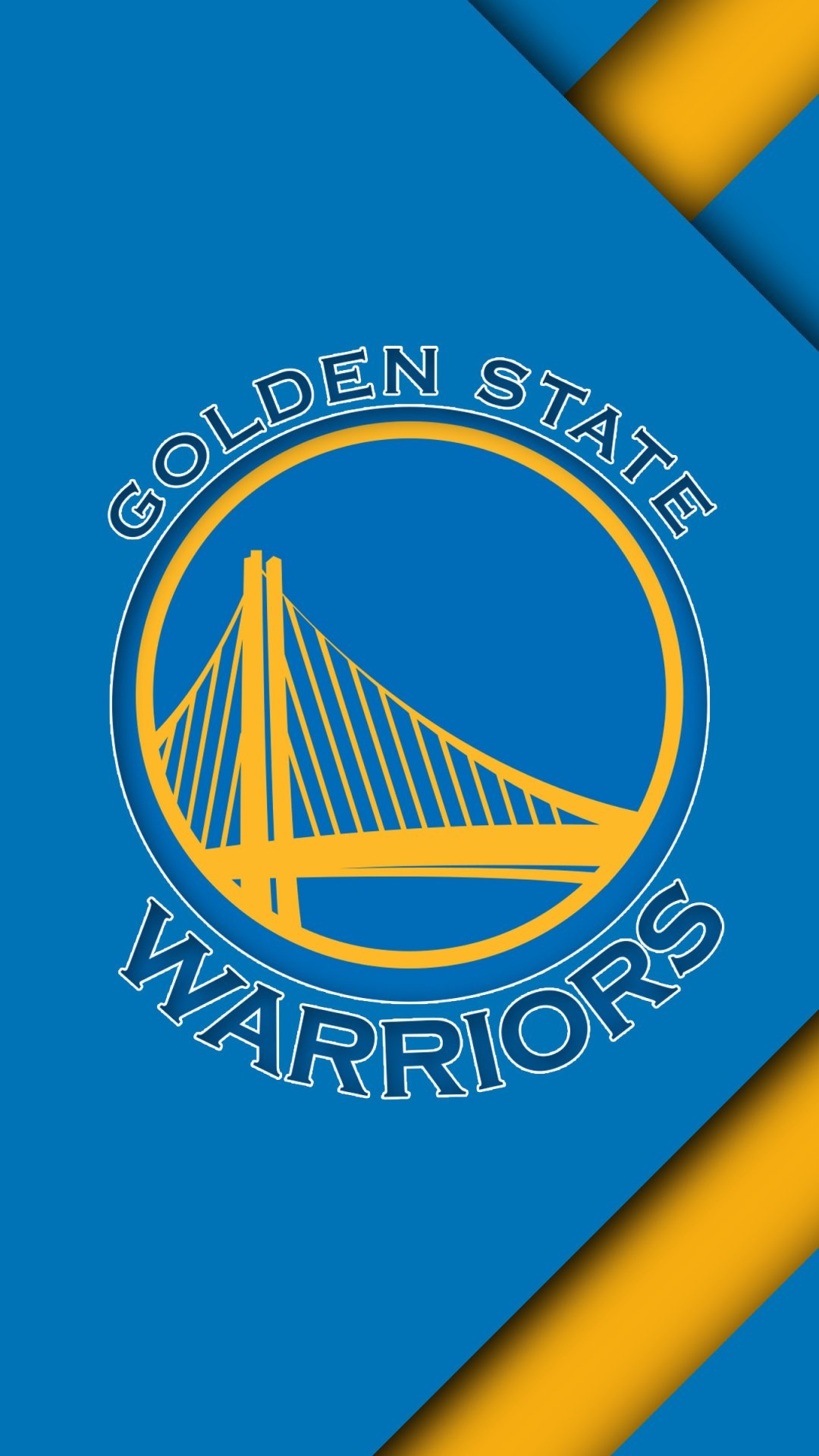 Golden State Warriors: The team lost the 1964 NBA Finals to the Boston Celtics. 1080x1920 Full HD Wallpaper.