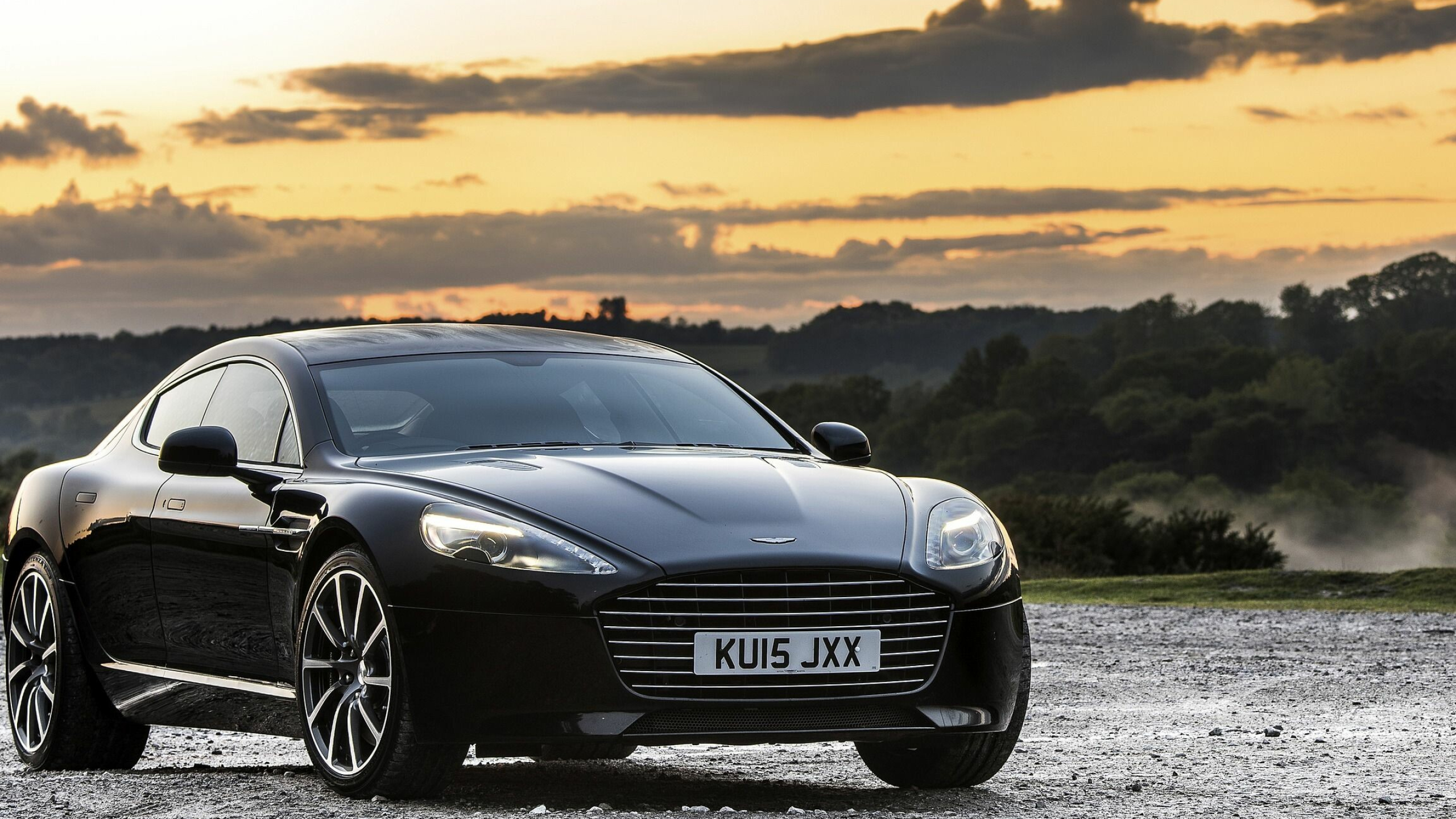 Aston Martin: Rapide S, A 4-door, 4-seater, high-performance sports saloon, AM. 2560x1440 HD Background.