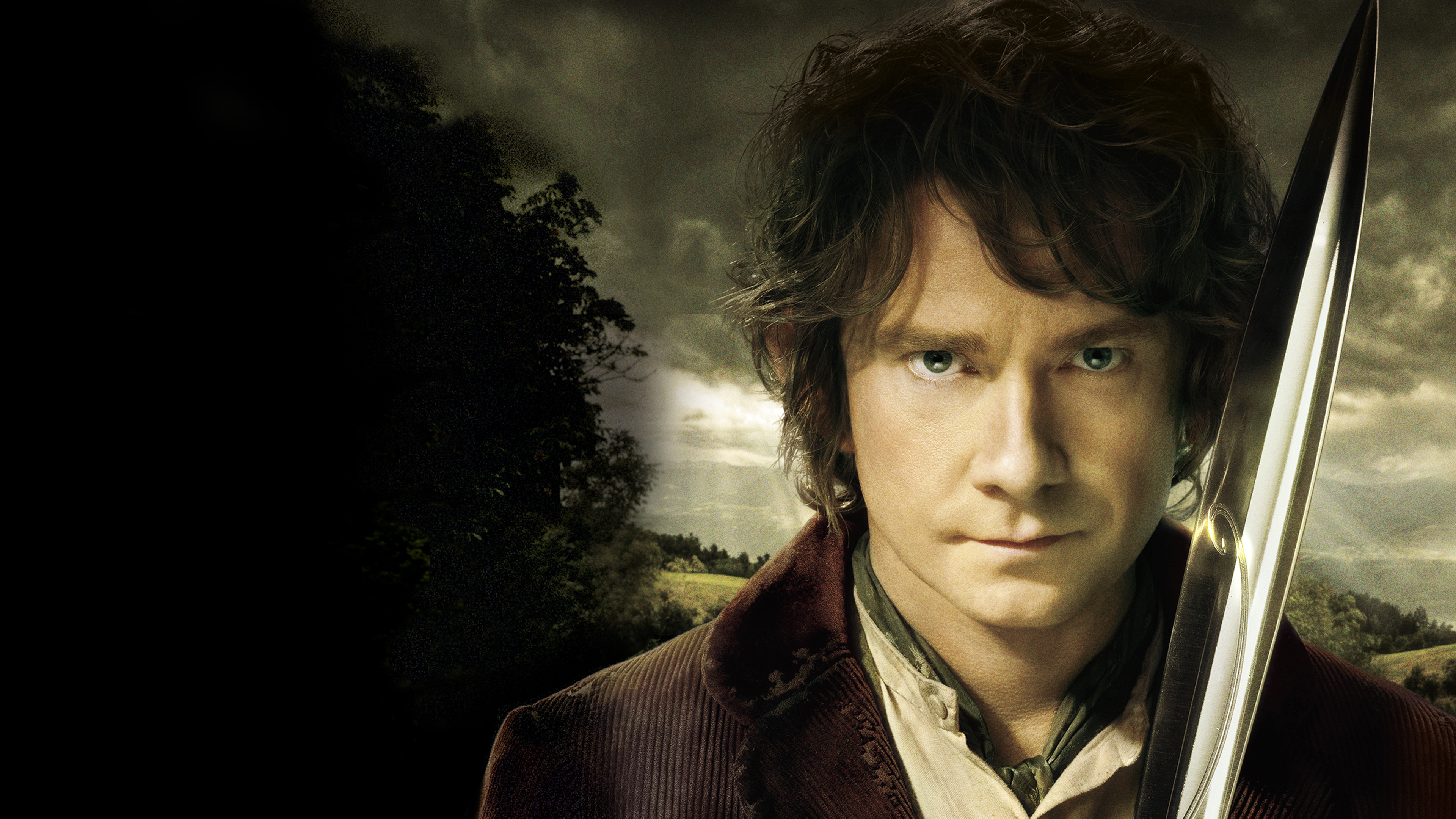 Bilbo Baggins character, Movies franchise, Adventure companion, Fantasy hero, 3840x2160 4K Desktop