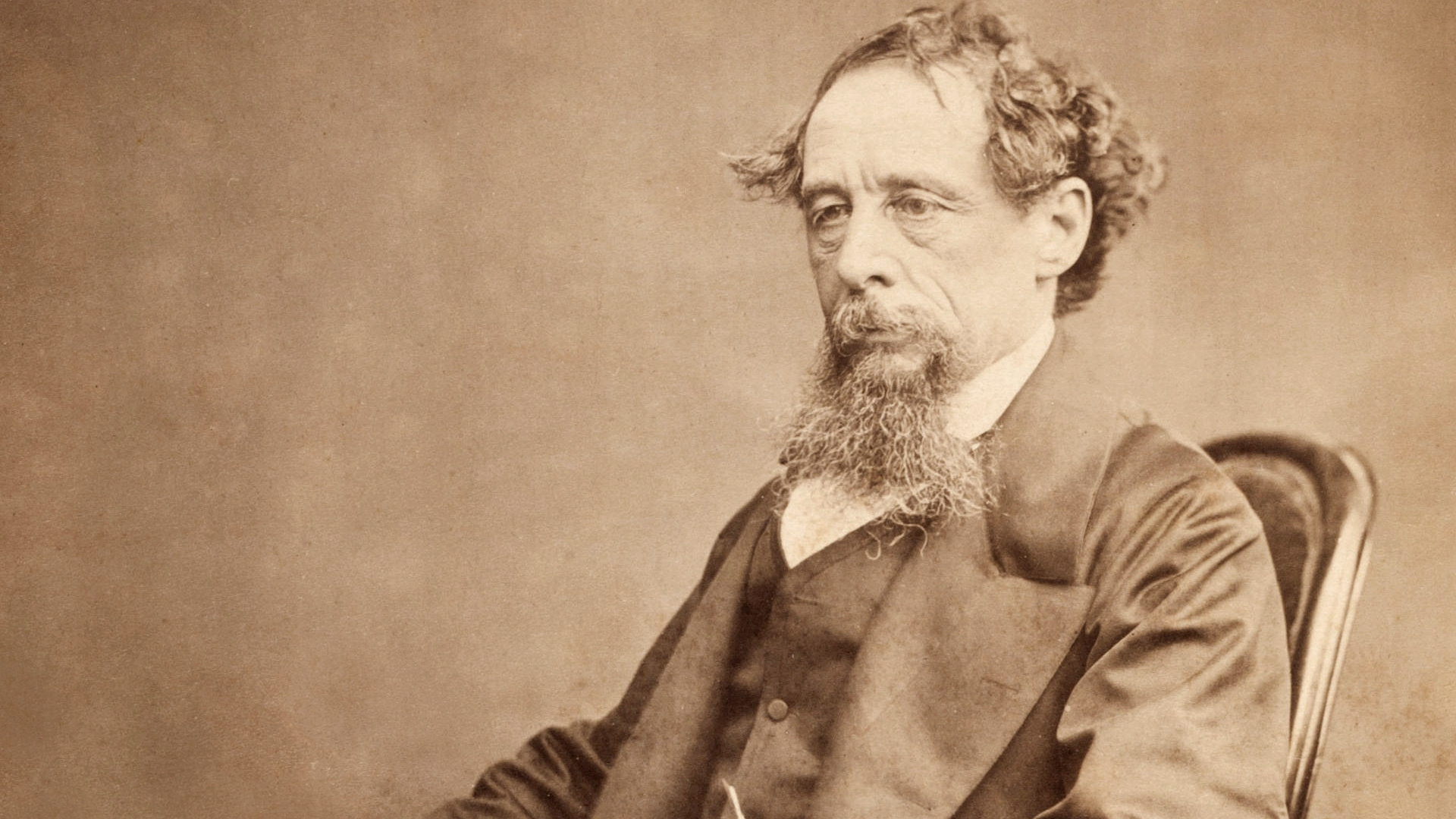 Charles Dickens, Life, Characters, Society, 1920x1080 Full HD Desktop