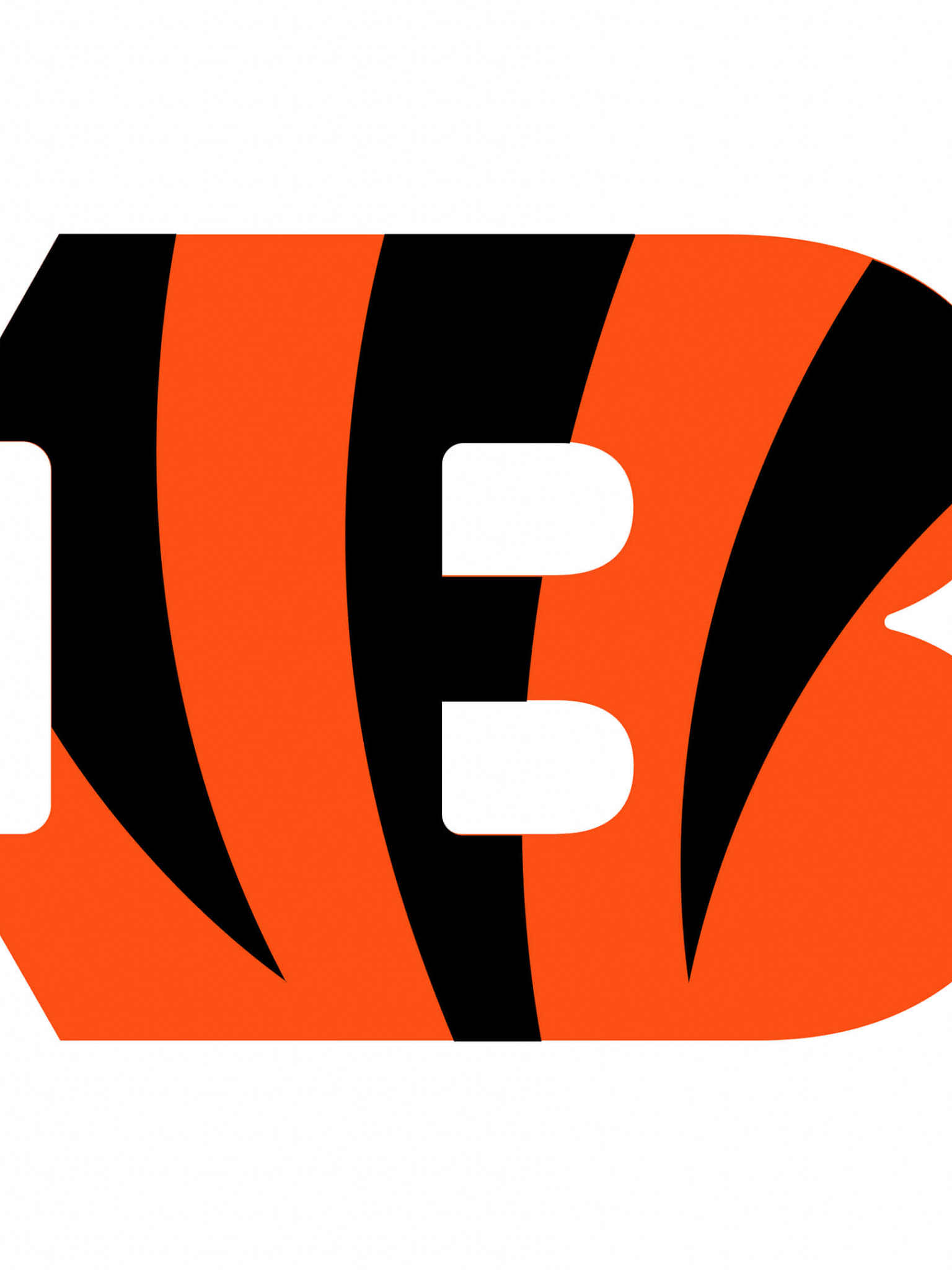 Cincinnati Bengals, NFL logo, UHD 4K wallpaper, Team representation, 1540x2050 HD Phone