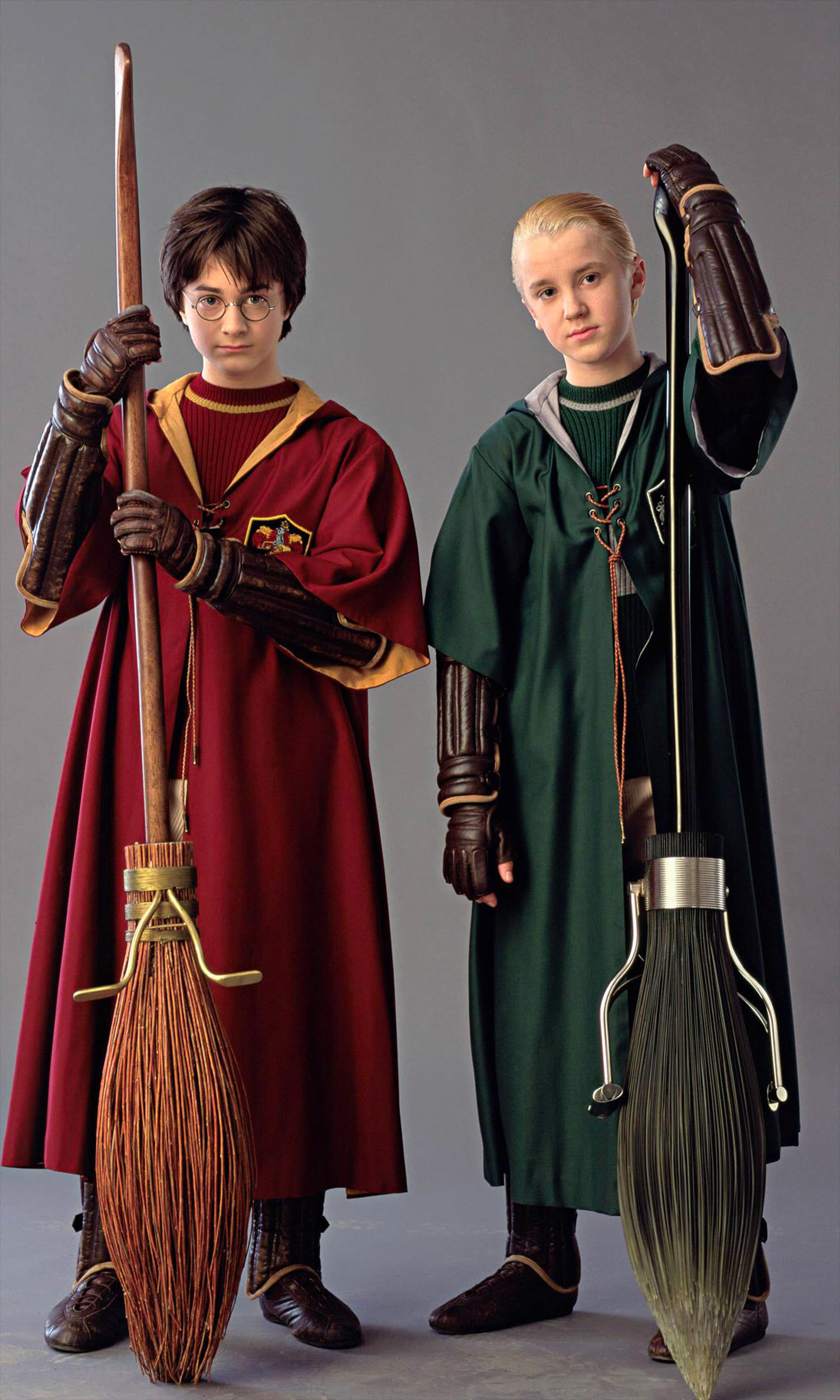 Quidditch, Harry and Draco, Magical sport, Fan zone, 1500x2500 HD Phone