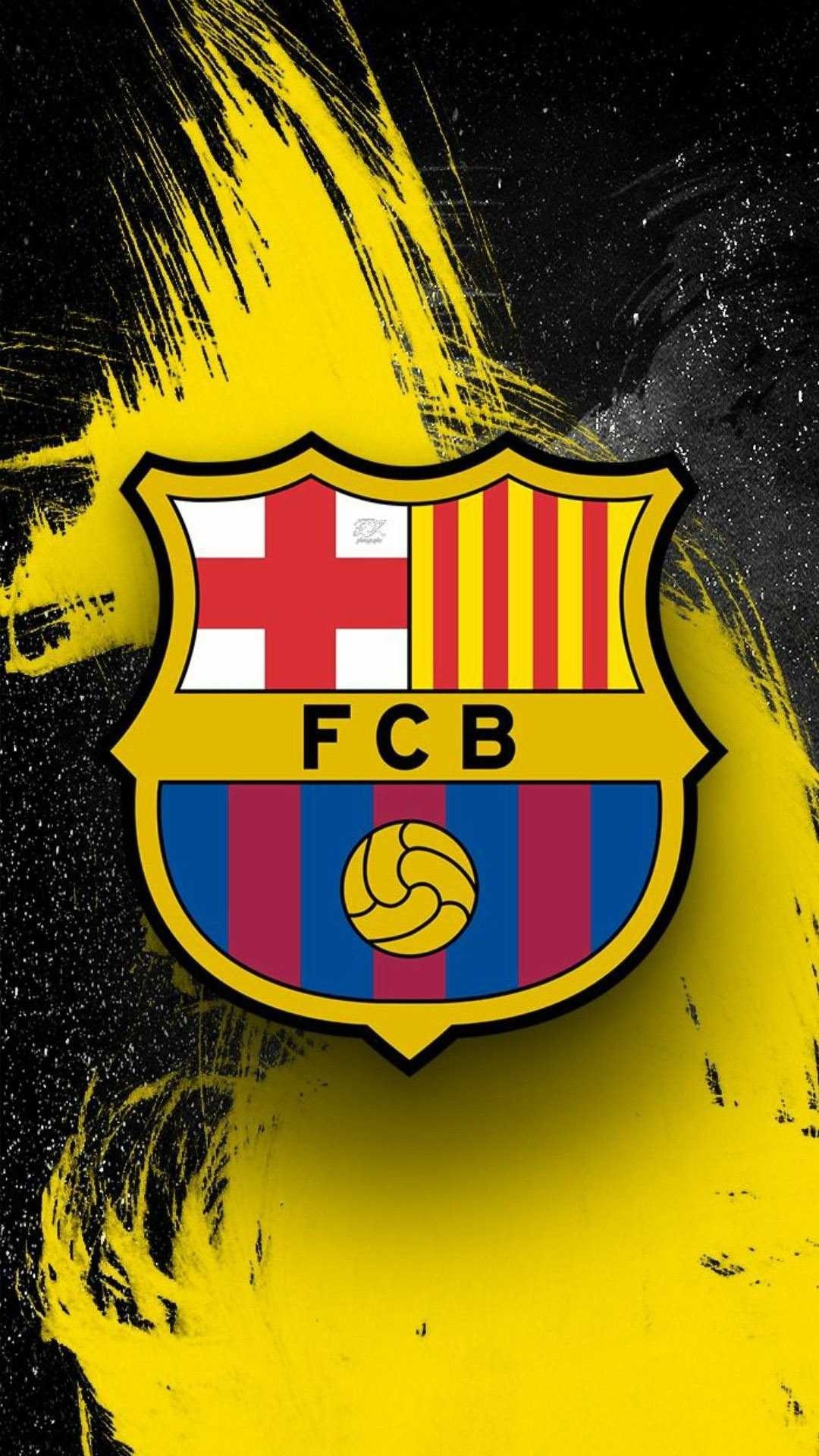 FC Barcelona, Sports wallpaper, Team logo, 1080x1920 Full HD Handy