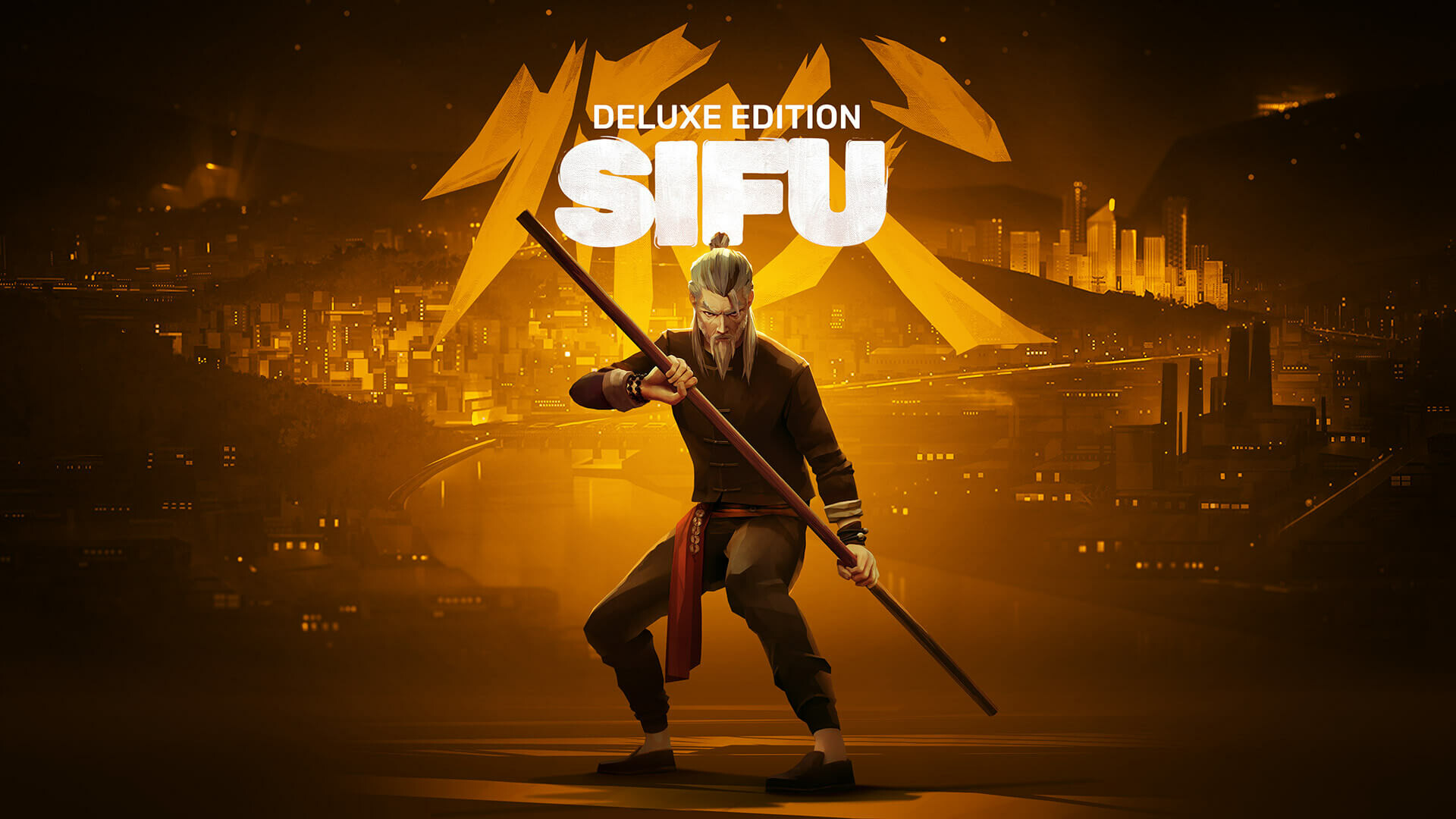 Sifu: Nominated for the Action Game of the Year at the 2023 D.I.C.E. Awards. 1920x1080 Full HD Wallpaper.