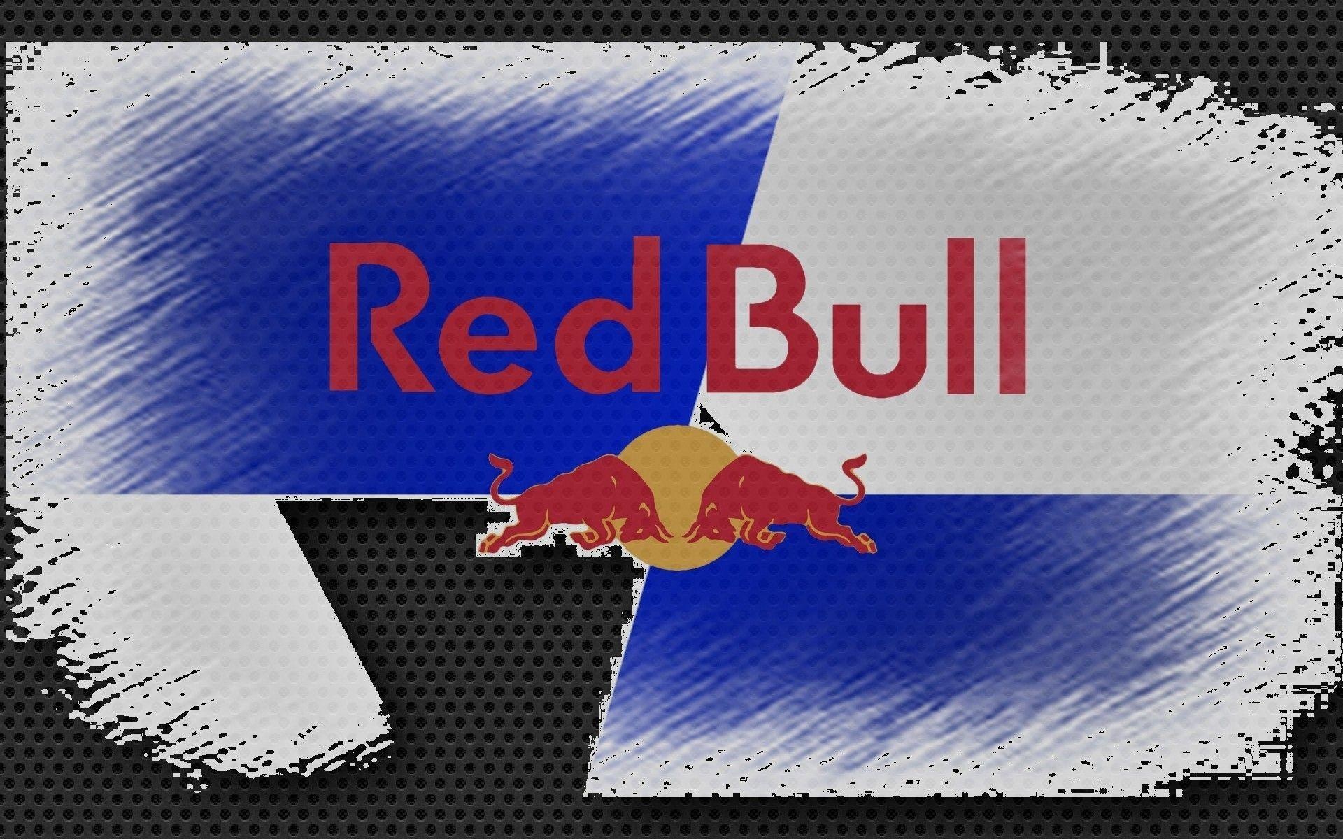 Red Bull Logo: A drink that vitalizes body and mind, Special formula. 1920x1200 HD Background.