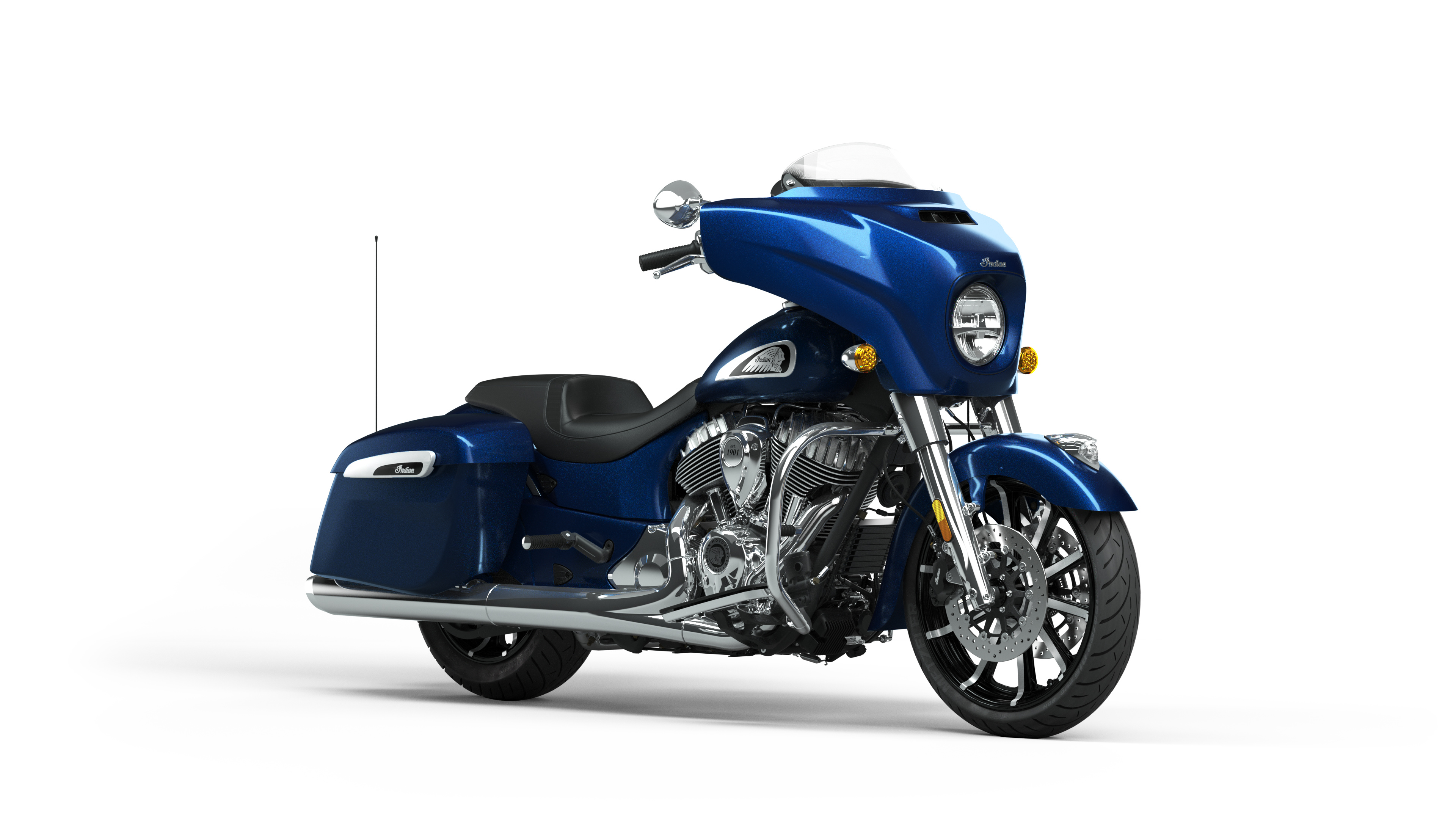 Indian Chieftain Limited, Indian motorcycle chieftain, Pro performance, 3840x2160 4K Desktop