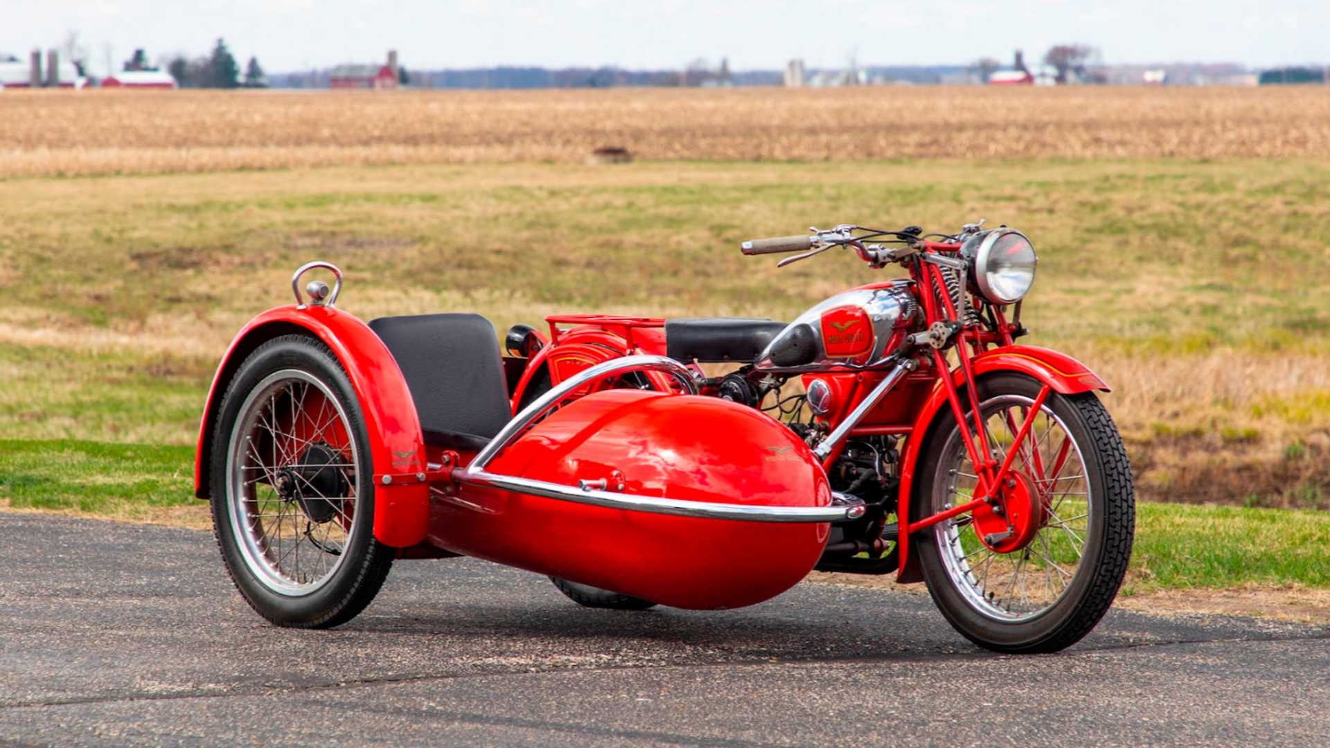 Moto Guzzi, Auction soon, Sidecar rig, Century of motorcycles, 1920x1080 Full HD Desktop