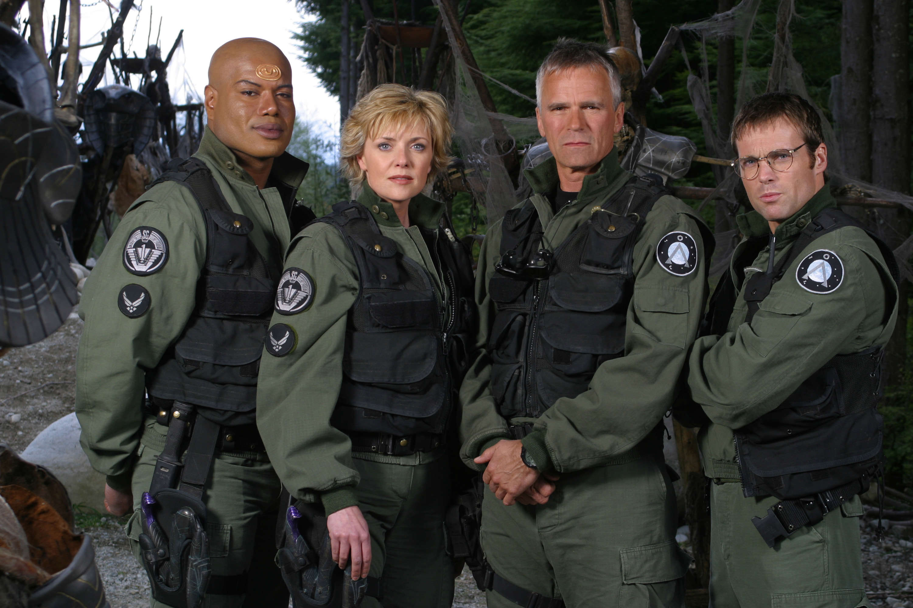 Richard Dean Anderson, Stargate SG-1, 3000x2000 HD Desktop