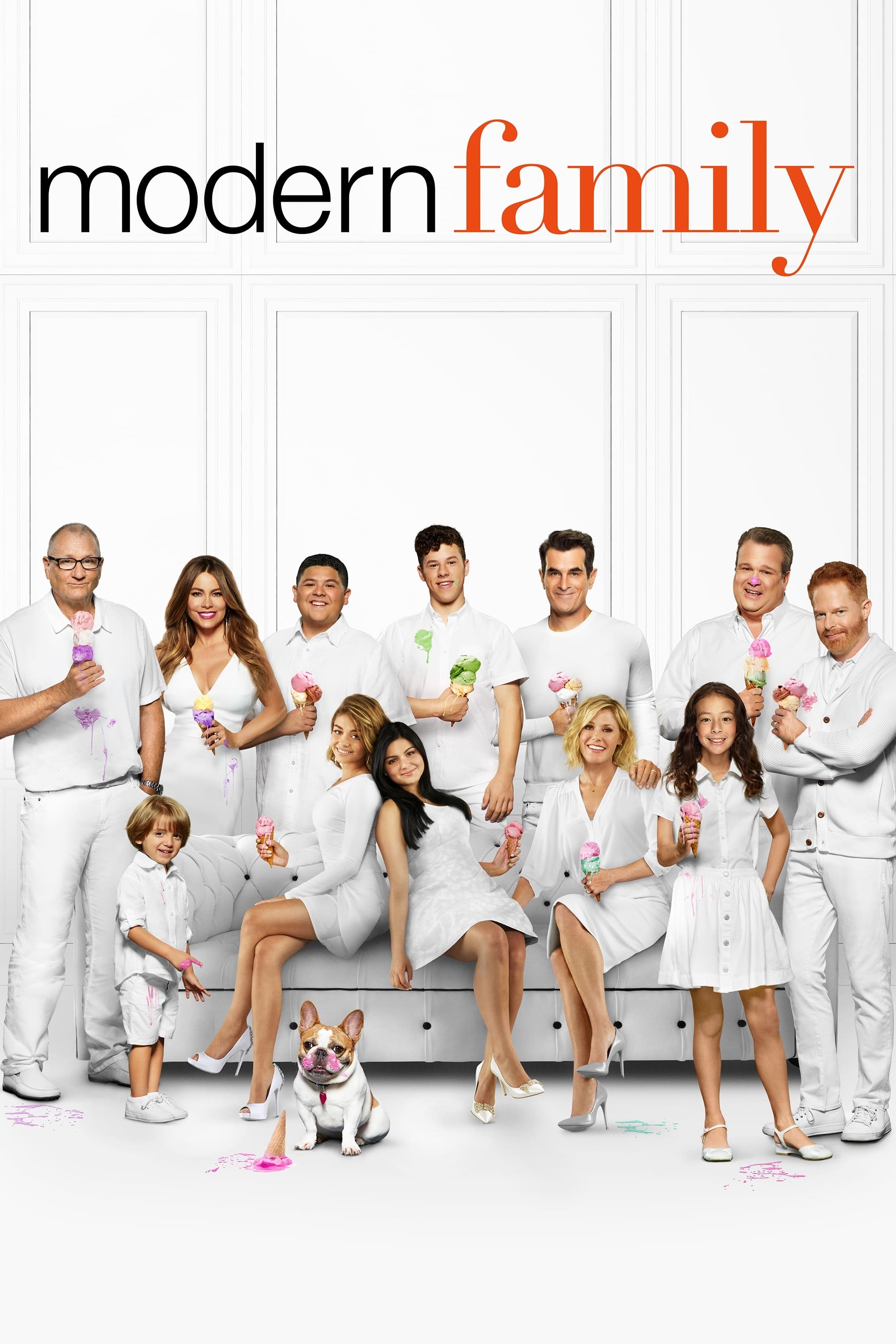 Modern Family, TV Series, Beloved characters, Laugh-out-loud humor, 2000x3000 HD Phone