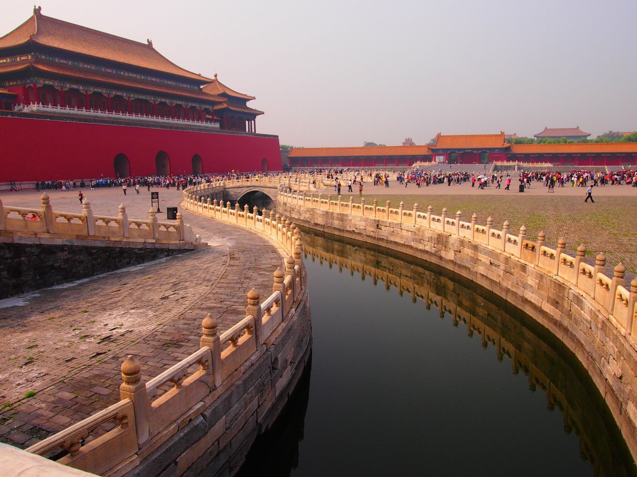 Forbidden City, Captivating architecture, Hidden gems, Chinese heritage, 2050x1540 HD Desktop