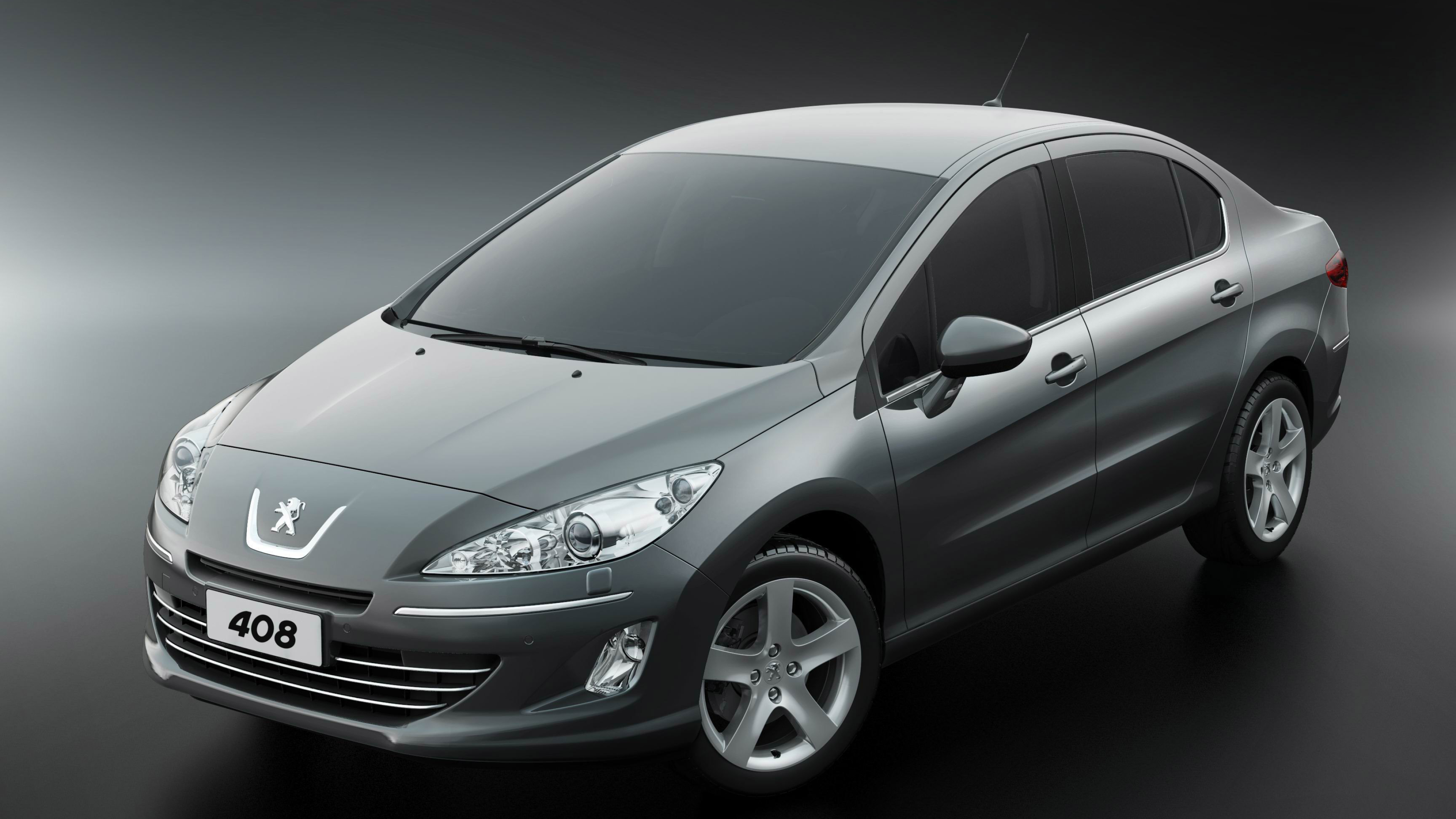 Peugeot 408, Official images, New model preview, 3840x2160 4K Desktop
