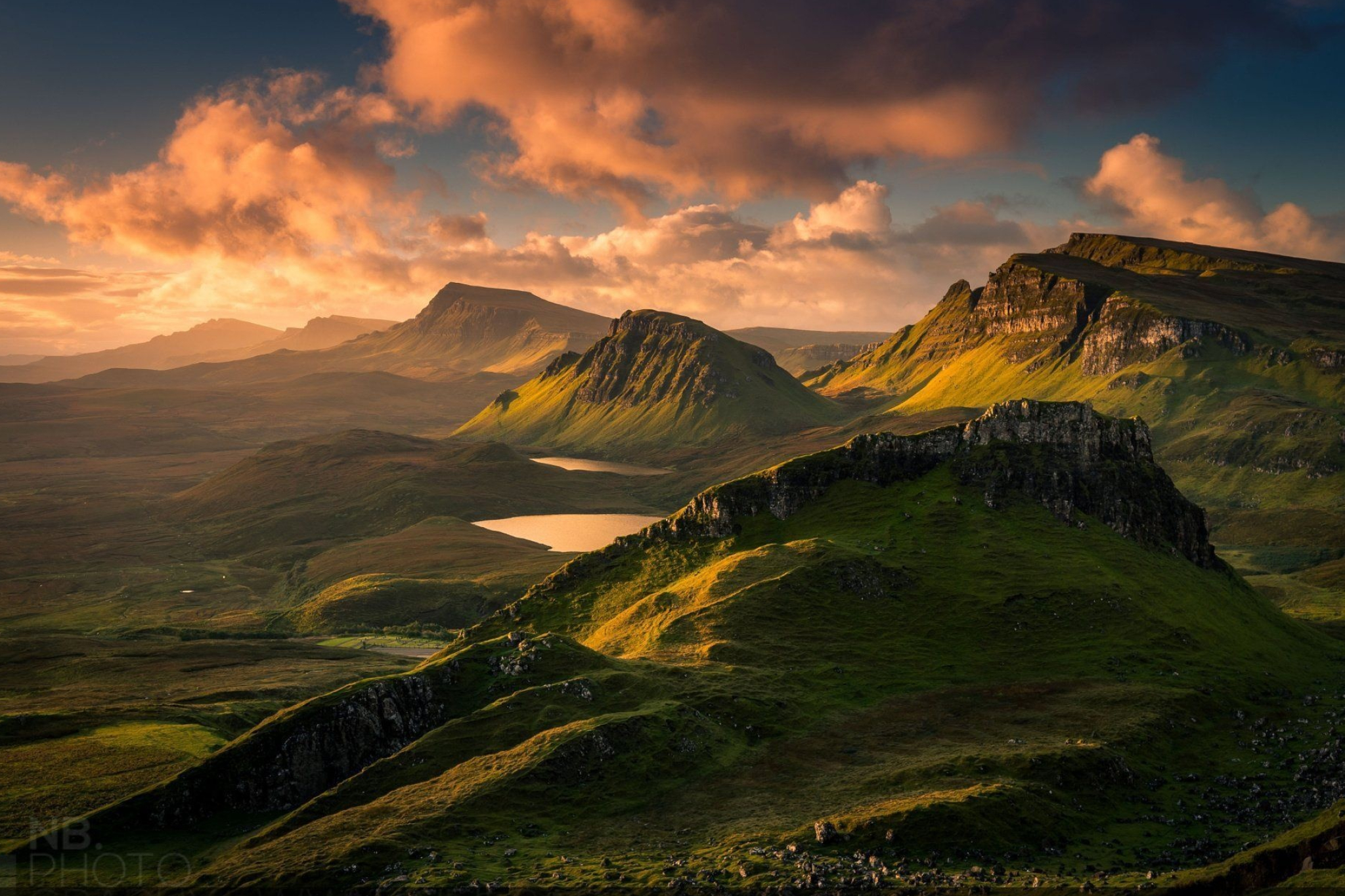 Highlands beauty, Skye's charm, Breathtaking landscapes, Captivating scenery, 2050x1370 HD Desktop