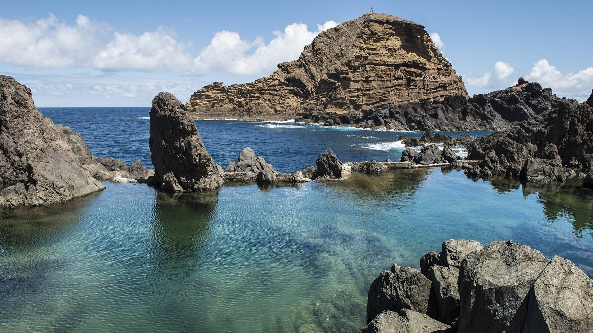 Madeira travels, Beautiful north coast, Stunning scenery, Pin-worthy, 1920x1080 Full HD Desktop