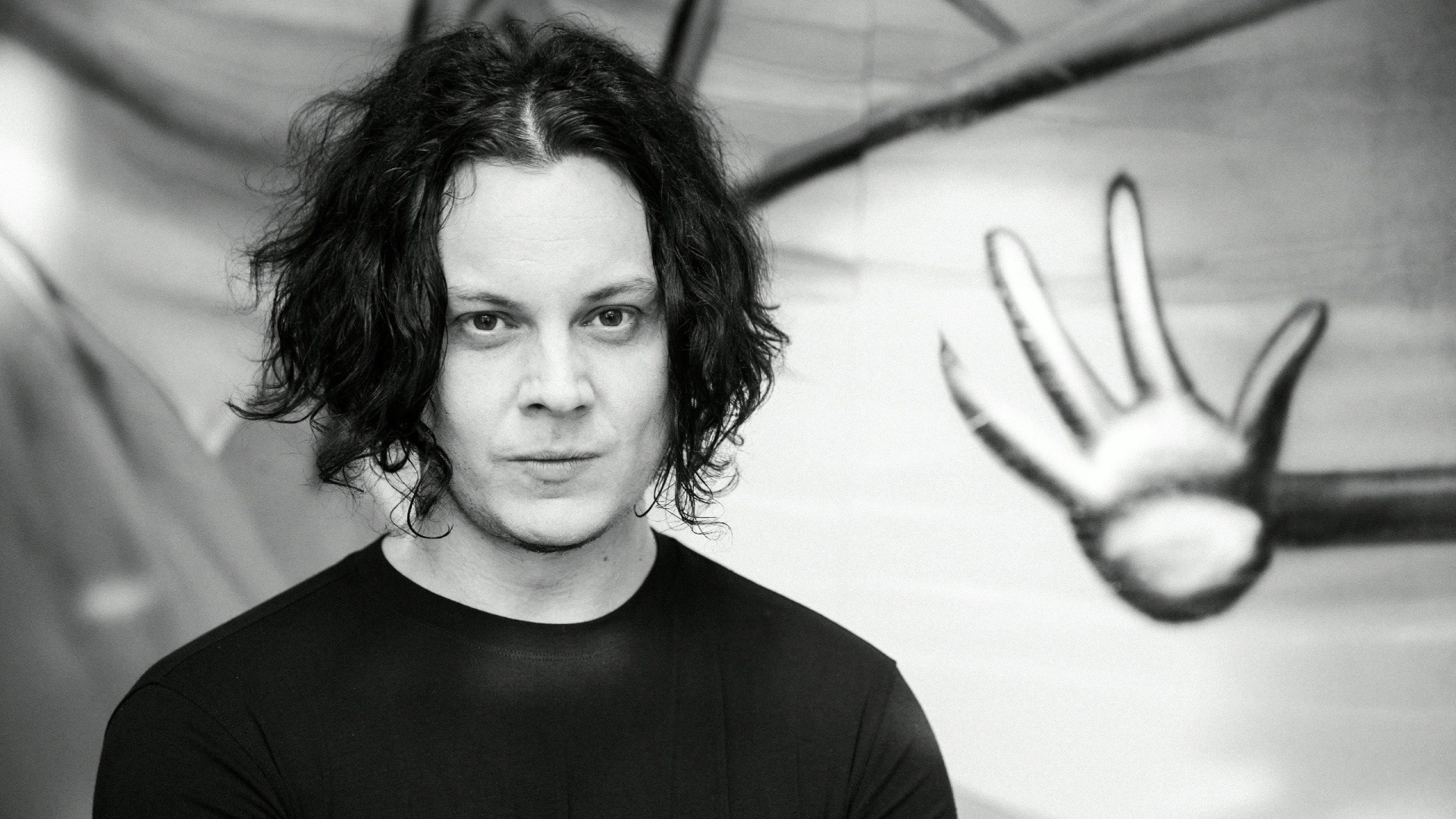 Renowned musician, Artistic fanart, Jack White vibes, Musical icon, 1920x1080 Full HD Desktop