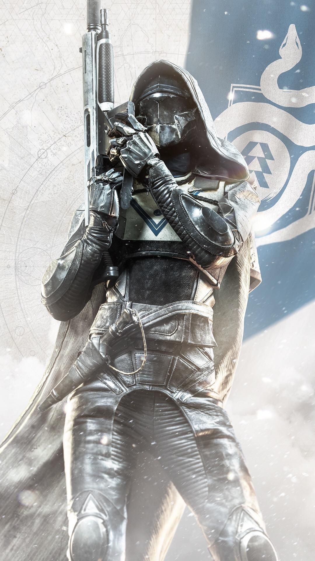 Hunter (Destiny), Iconic character, Powerful gear, Missing quests, 1080x1920 Full HD Phone