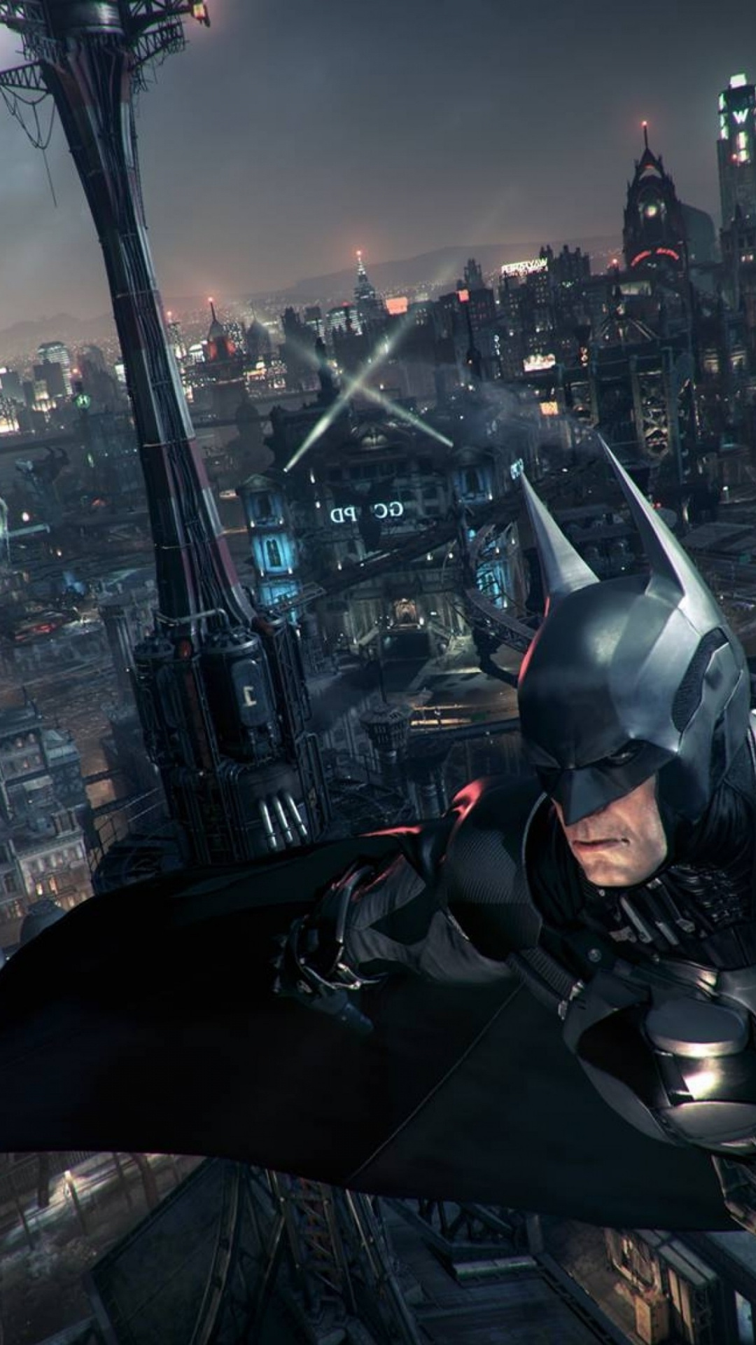 Batman, Arkham Knight, Rocksteady Studios, 1080x1920 Full HD Phone