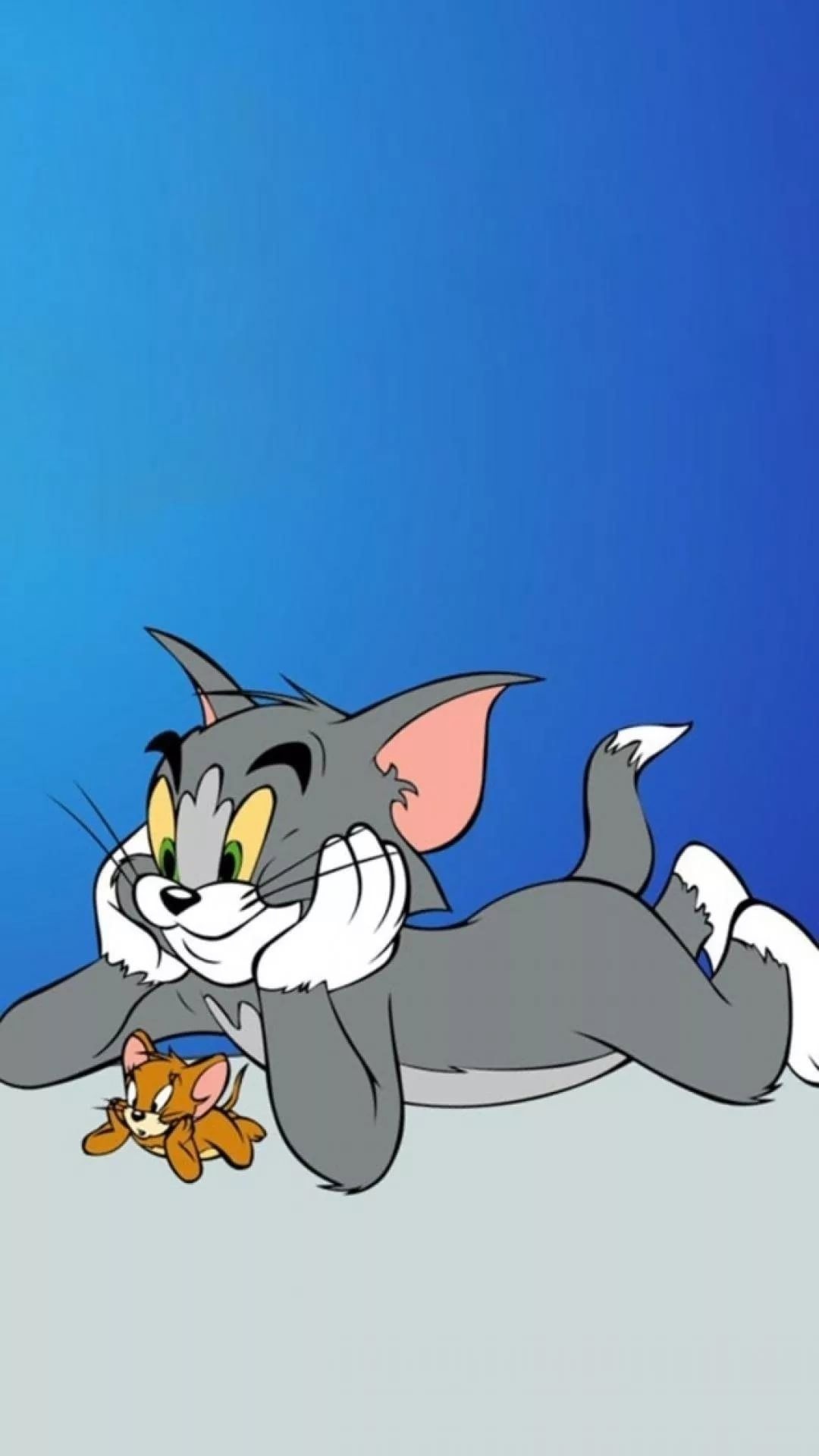 Tom and Jerry, Top quality wallpapers, HD 4K, 1080x1920 Full HD Handy