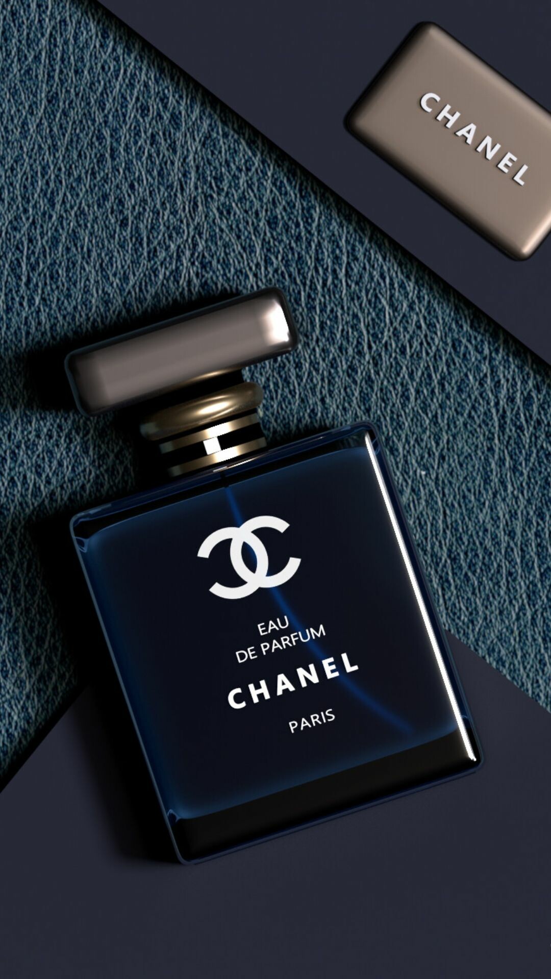 Chanel: The premier French fashion house. 1080x1920 Full HD Background.