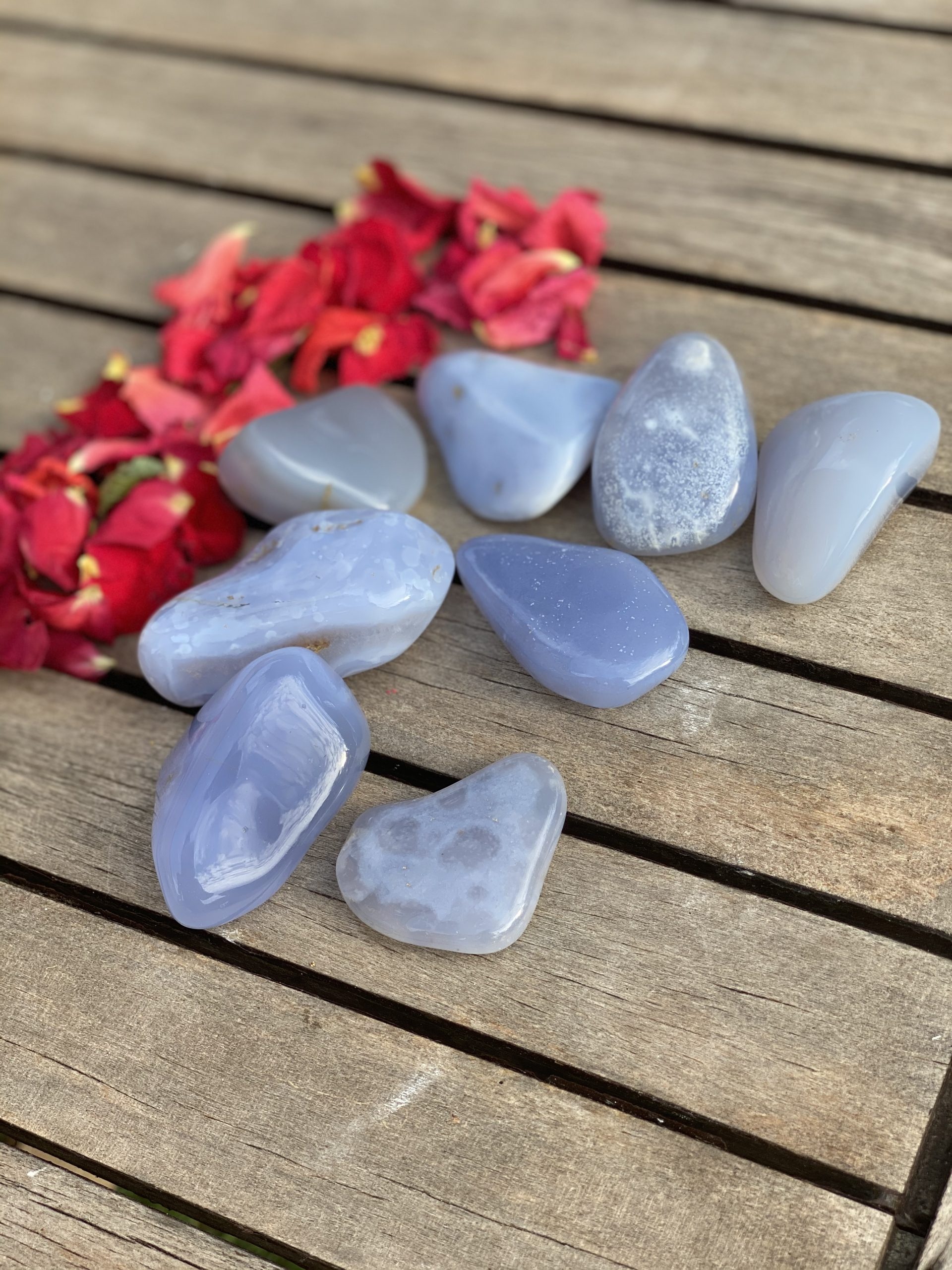 Chalcedony crystal, Blue chalcedony, Natural gemstone, Crystal healing, 1920x2560 HD Phone