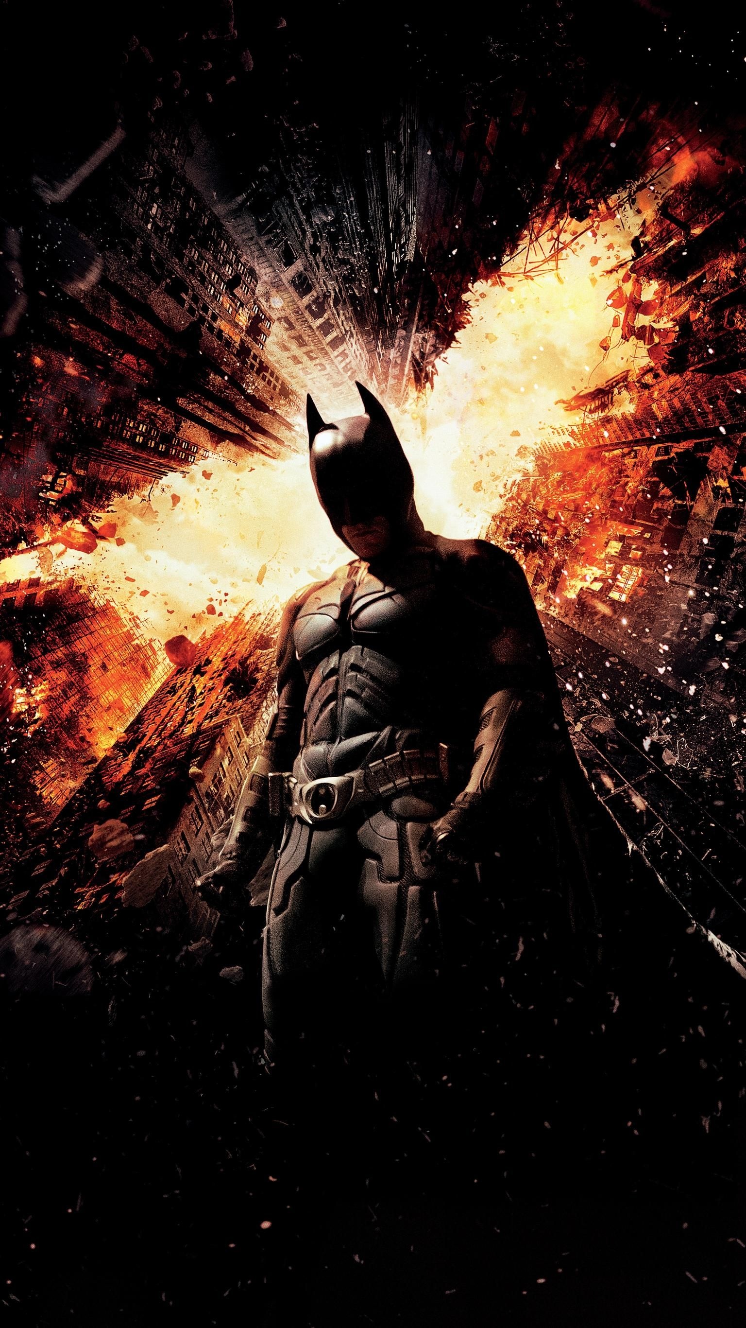 Dark Knight Rises, Phone wallpaper, Dark Knight, 1540x2740 HD Handy