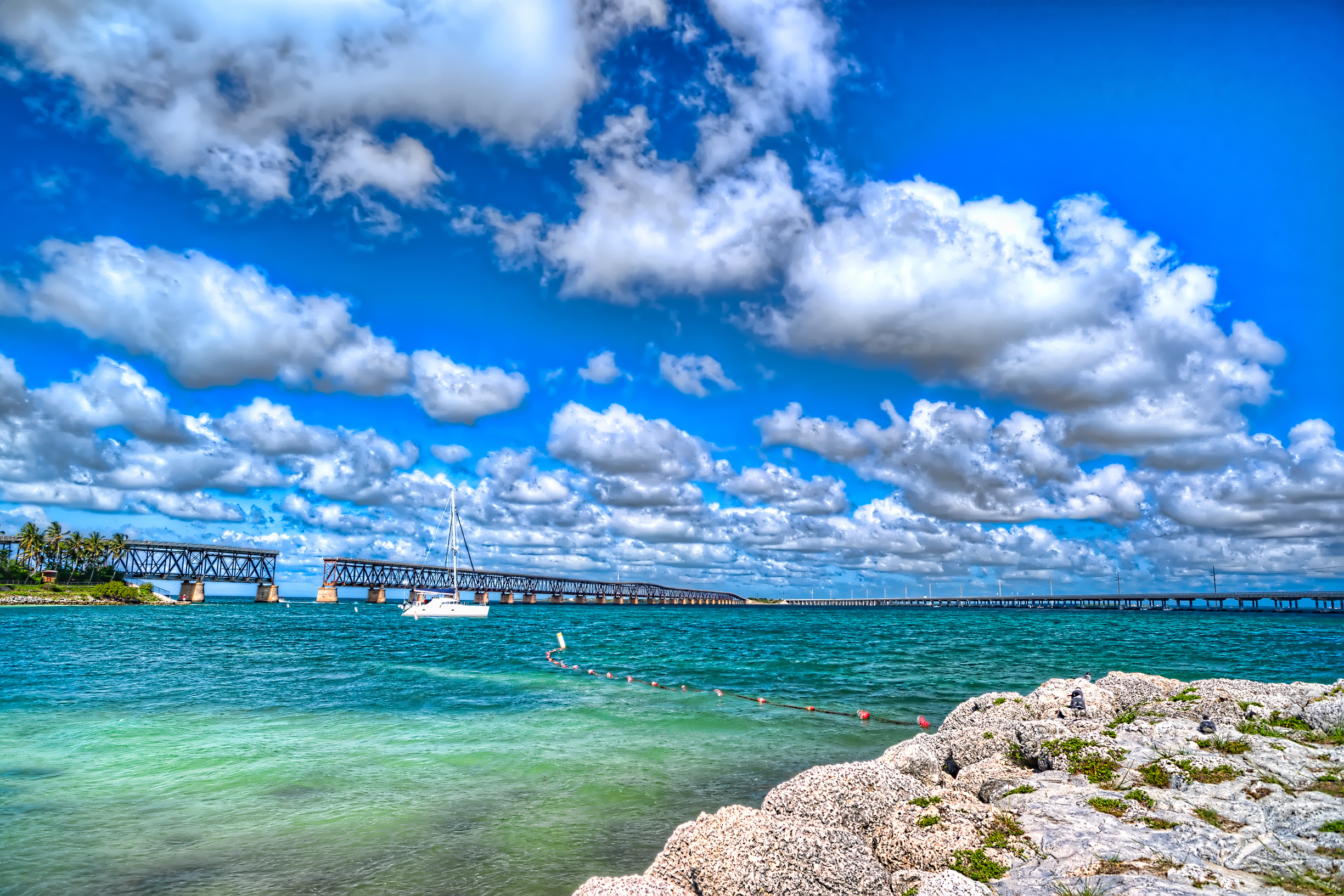 Fabulous Florida Keys, Tropical paradise, Relaxing beaches, Coastal living, 2450x1640 HD Desktop