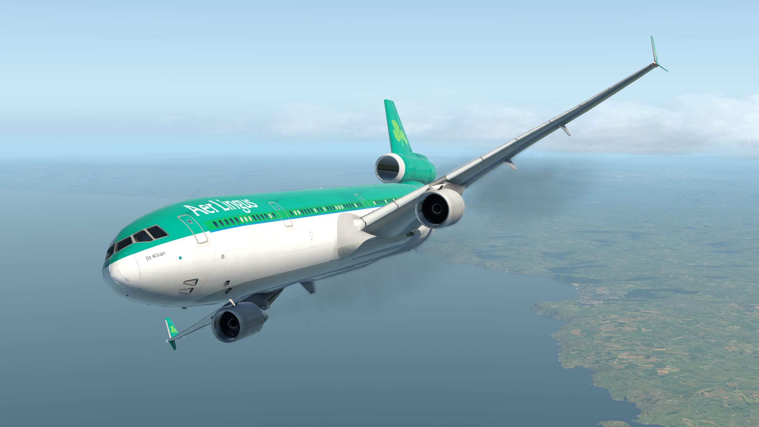 Aer Lingus, MD-11 Overland, Aircraft skins, Liveries forum, 2560x1440 HD Desktop
