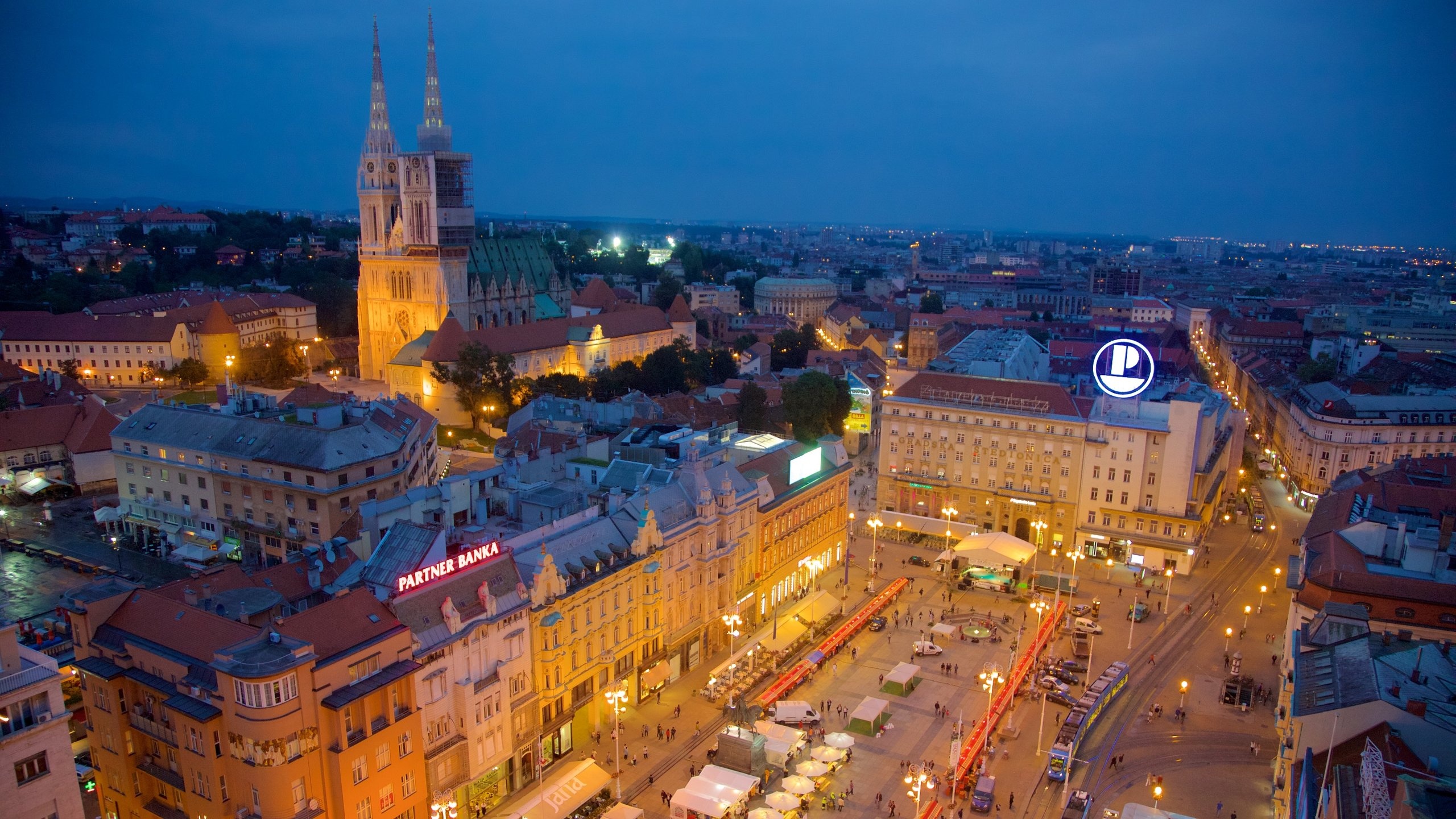 Zagreb travels, Fun activities, July 2022, Explore Zagreb, 2560x1440 HD Desktop