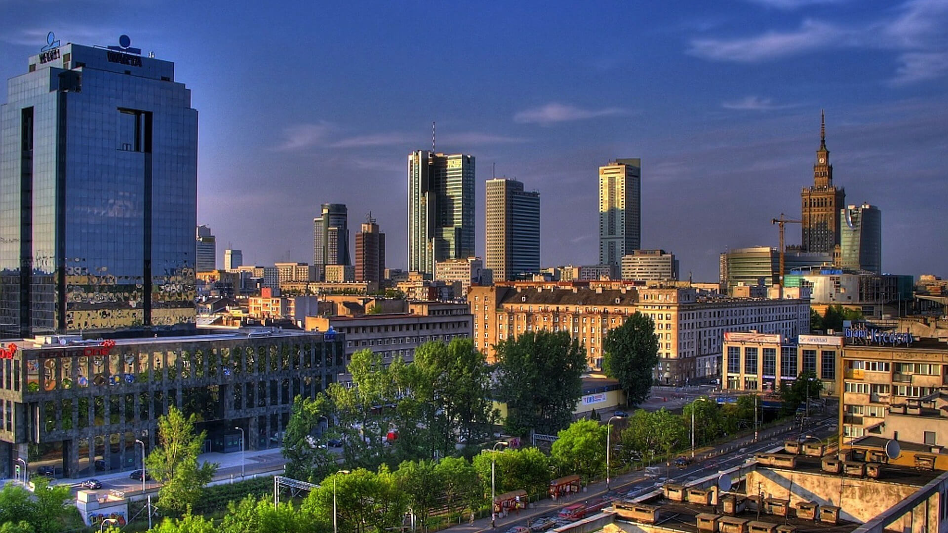 Warsaw, Best countries to invest in, Poland, Business, 1920x1080 Full HD Desktop