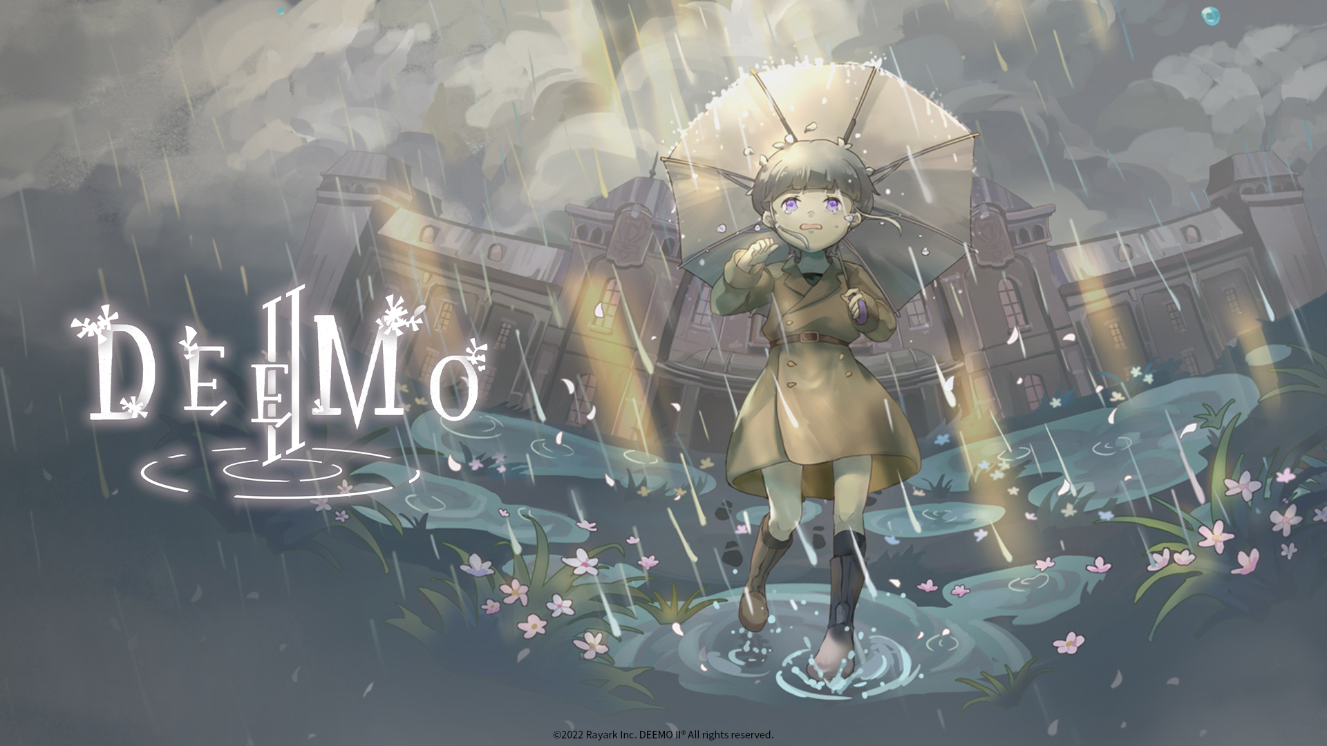 Deemo II: The world acclaimed, mobile rhythm game, 10 million players. 1920x1080 Full HD Background.