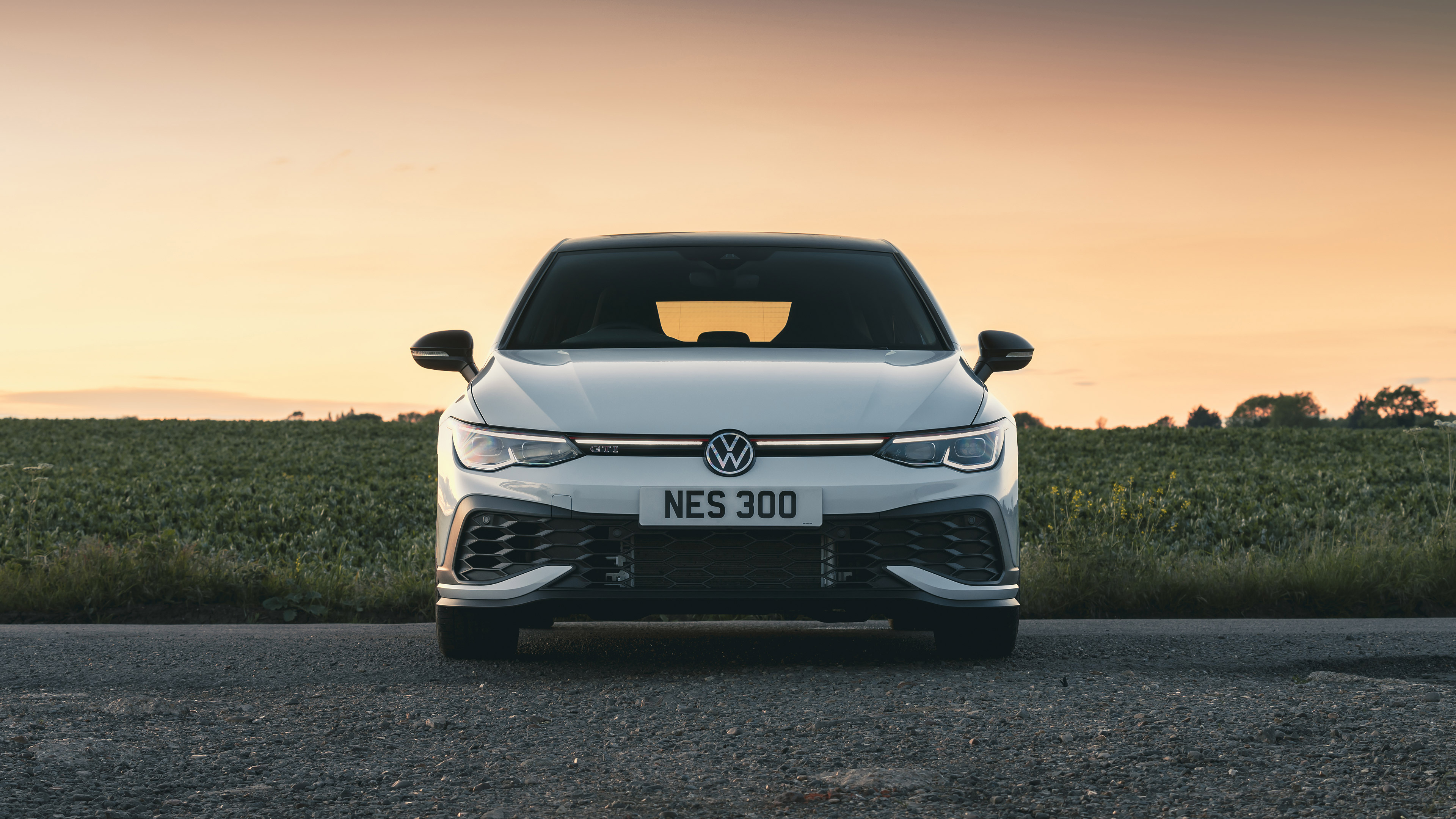 2021 Volkswagen Golf, GTI Clubsport 45, Latest model, Powerful performance, 3840x2160 4K Desktop