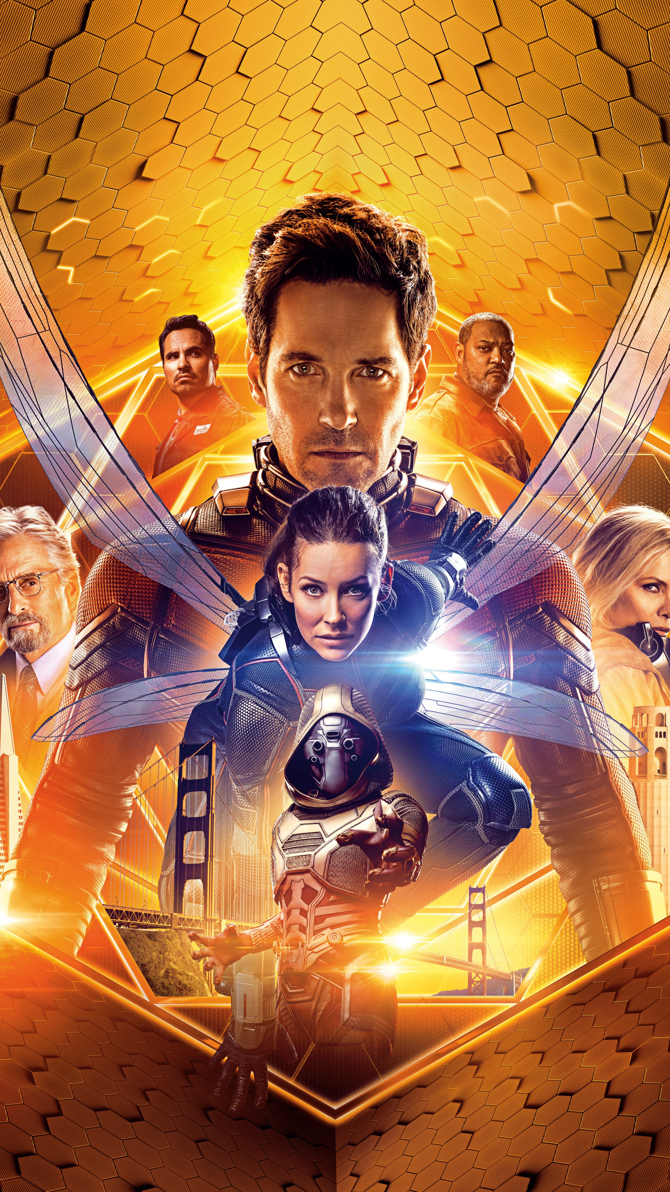 Movie Poster, Ant Man And The Wasp, 4 Sony Xperia,, 2160x3840 4K Phone
