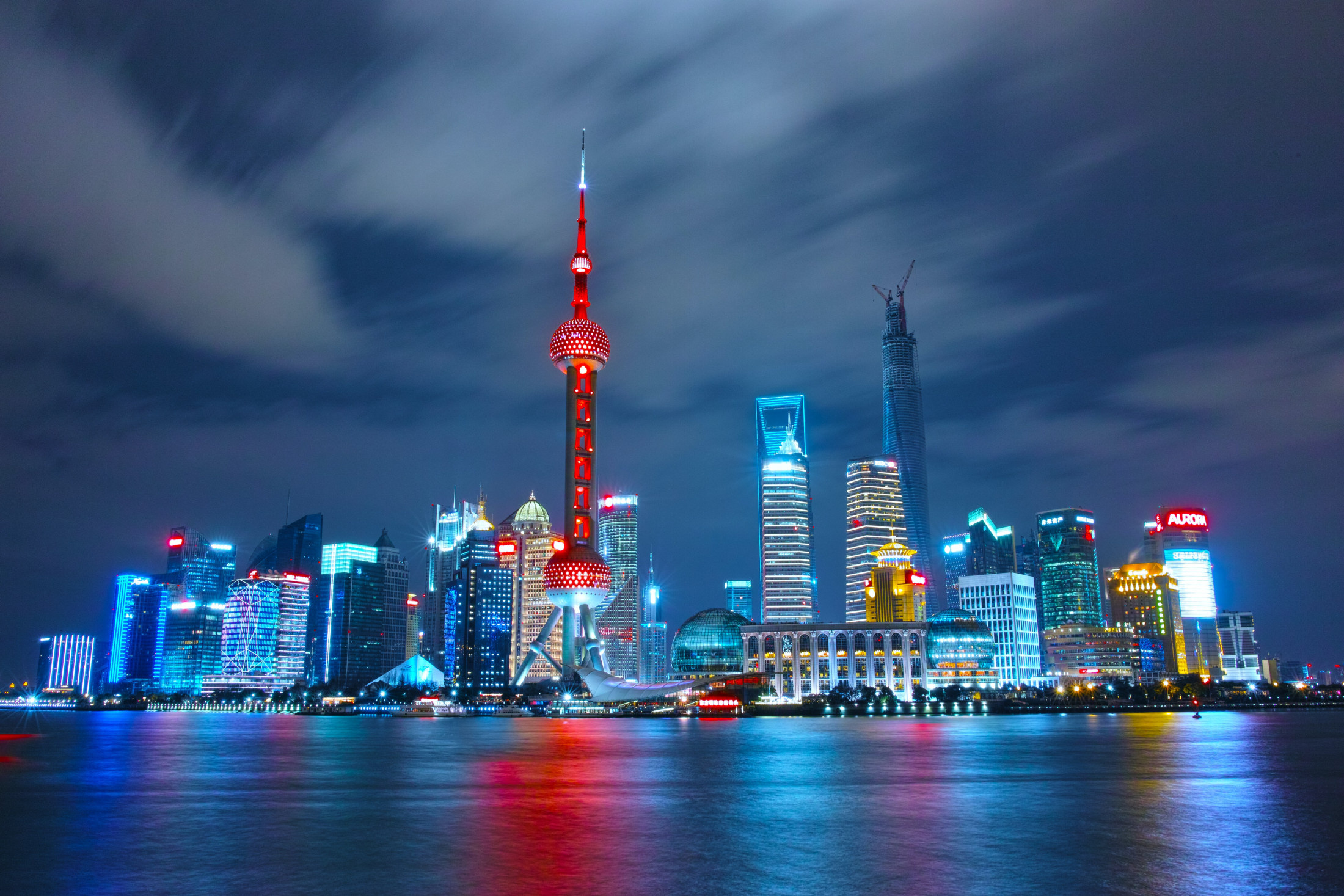 Shanghai Skyline, Intelligent investments, Financial hub, Strategic opportunities, 2200x1470 HD Desktop