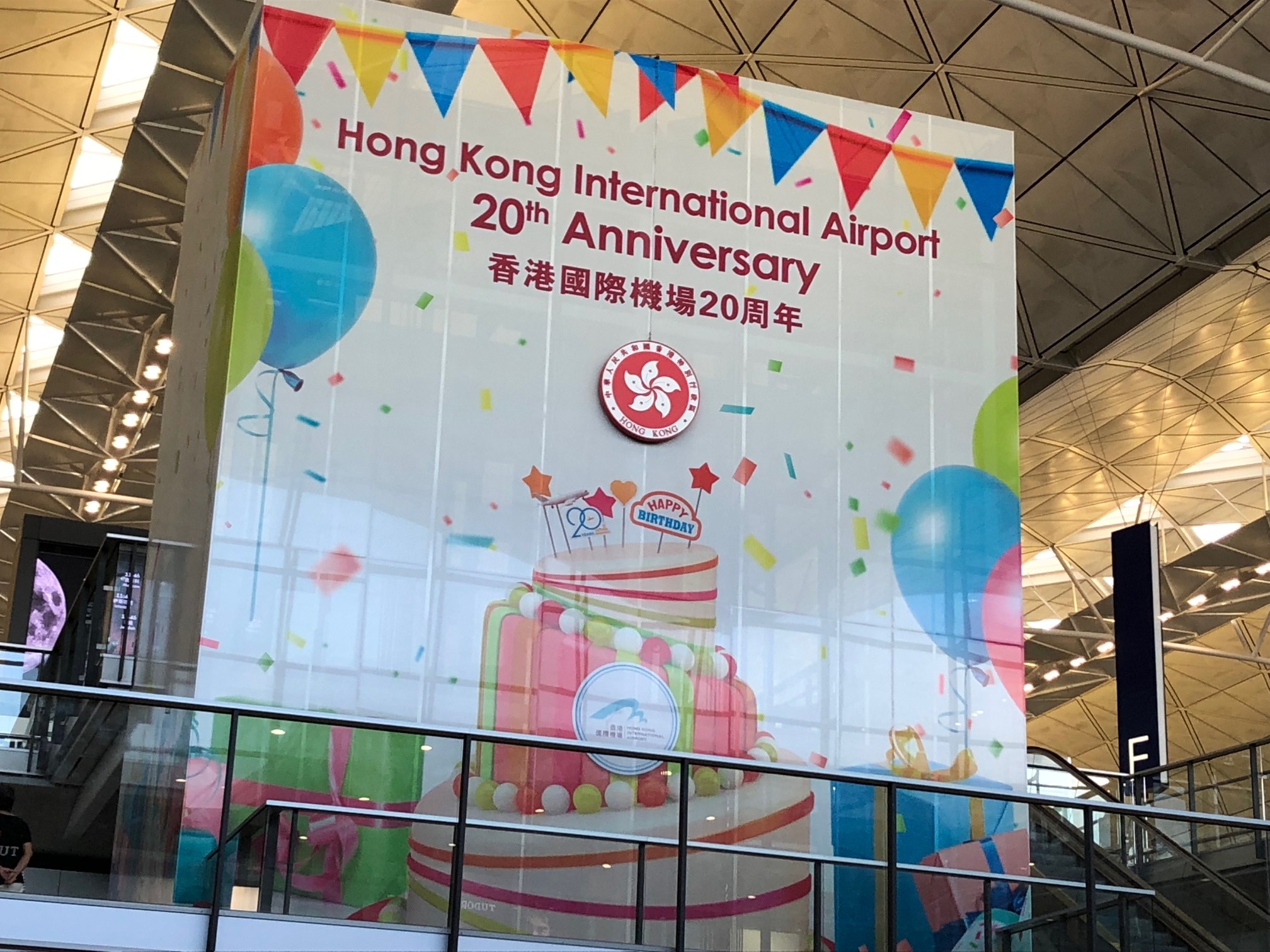 Hong Kong International Airport, Retail revenue, Advertising success, Vibrant commercial environment, 2020x1520 HD Desktop